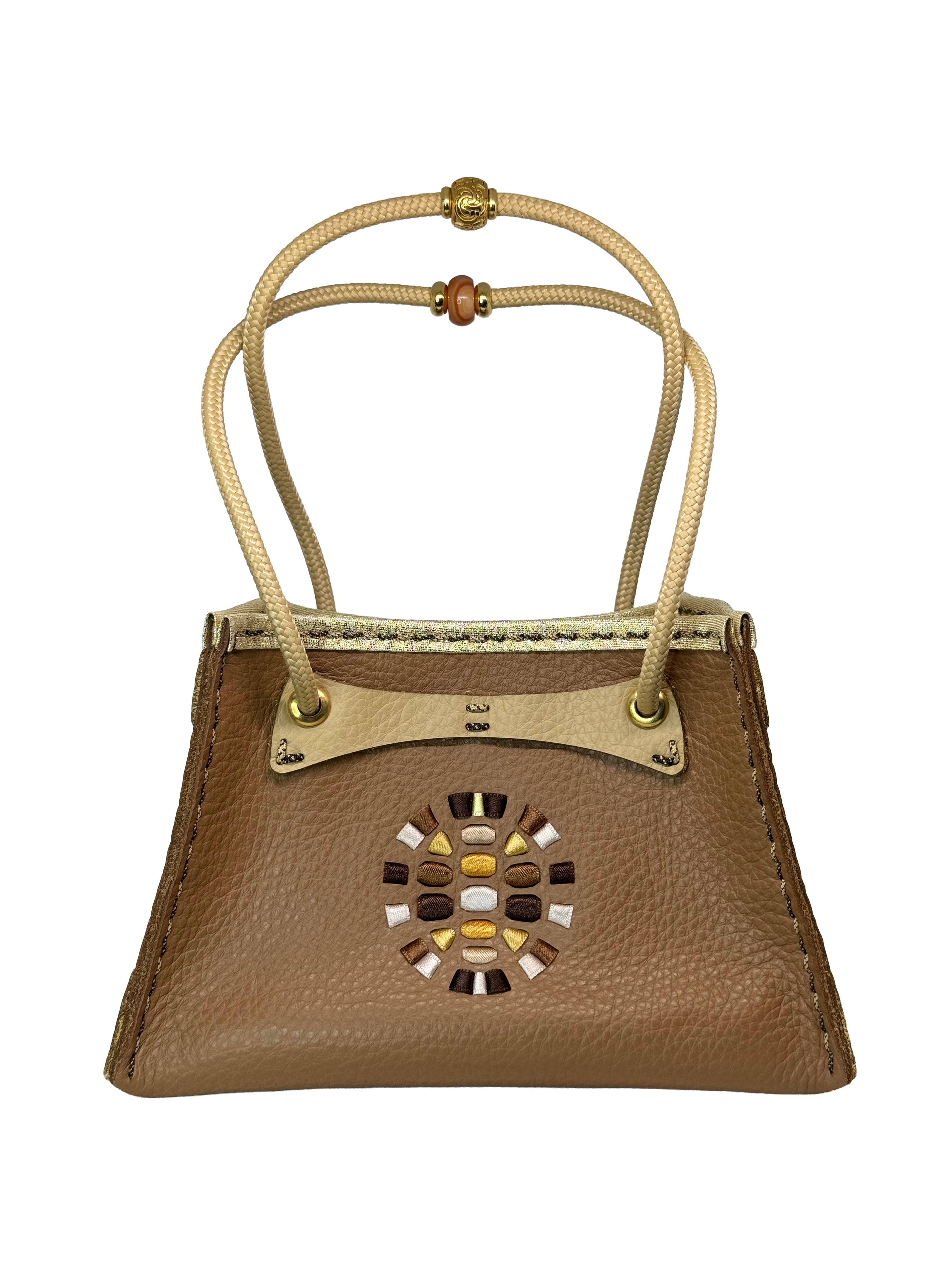 Brown & Gold StarBell
