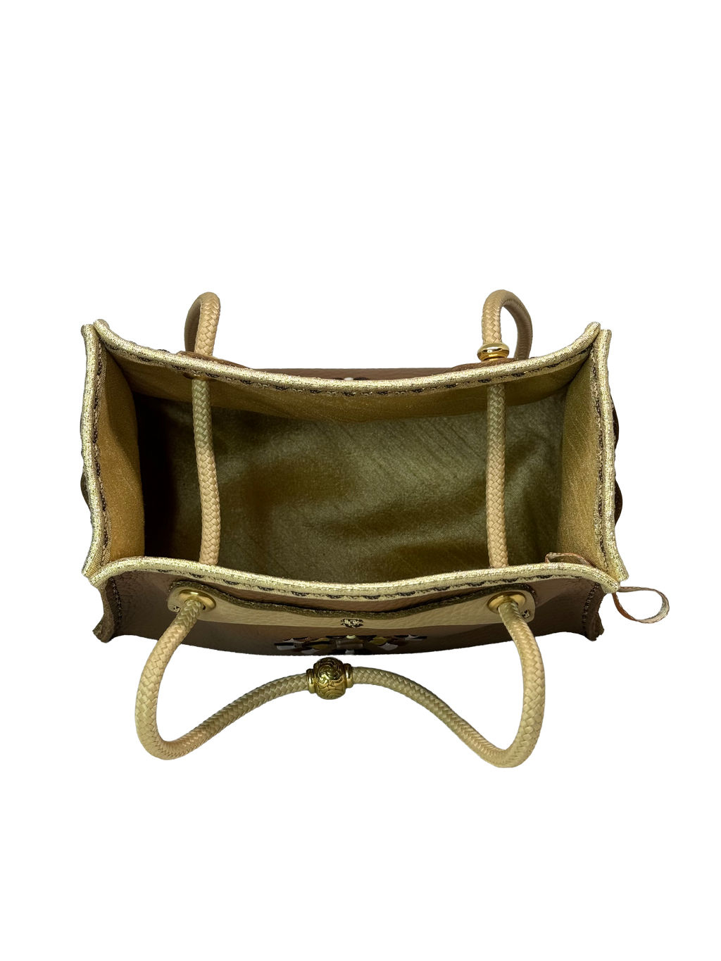 Brown & Gold StarBell