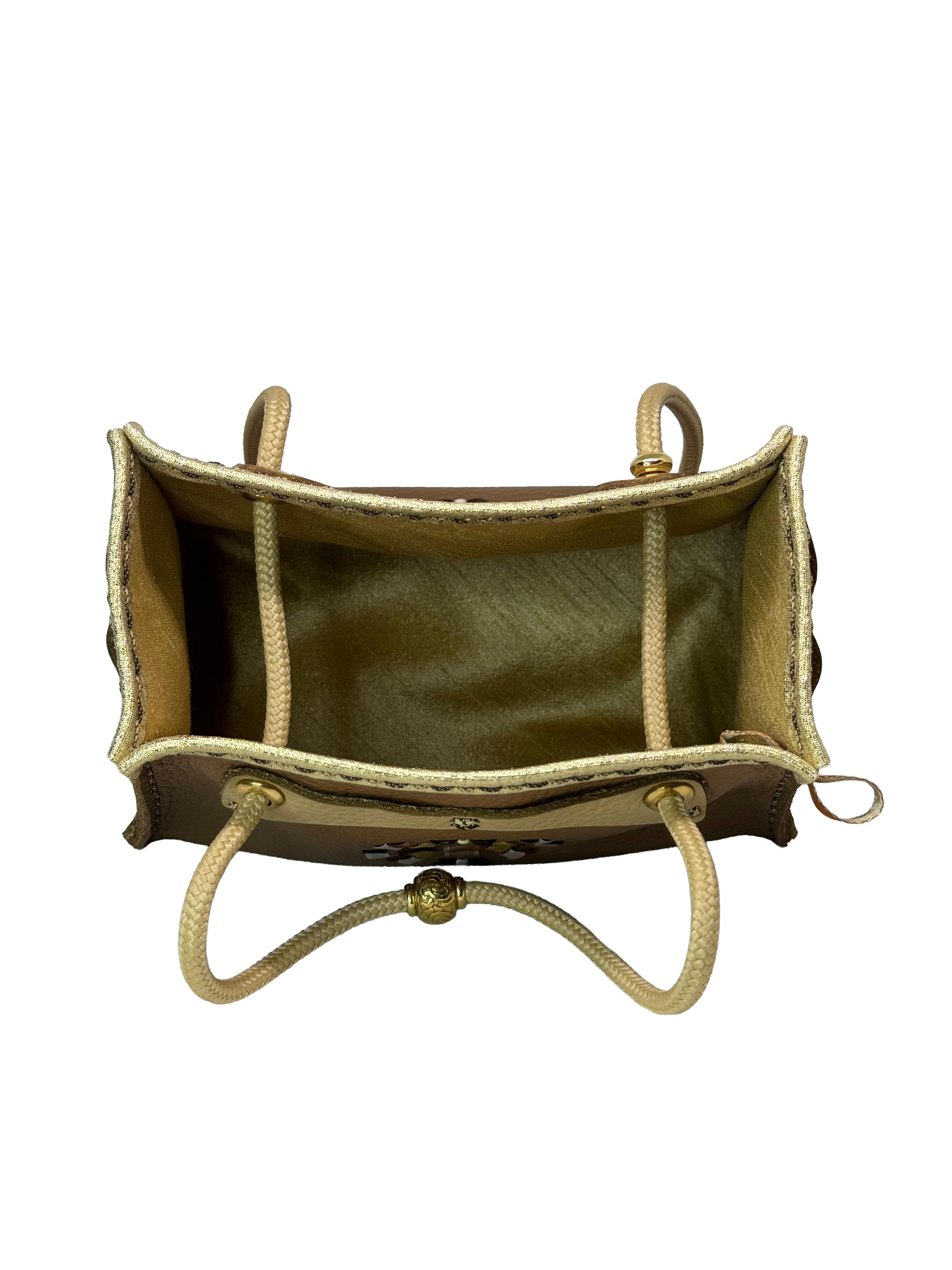 Brown & Gold StarBell