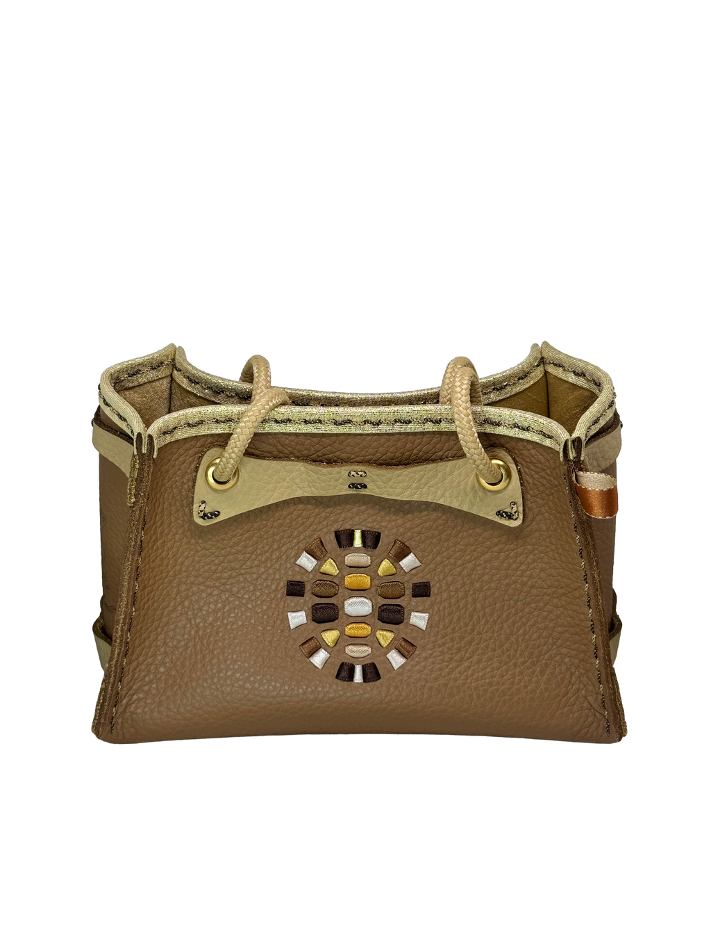 Brown & Gold StarBell