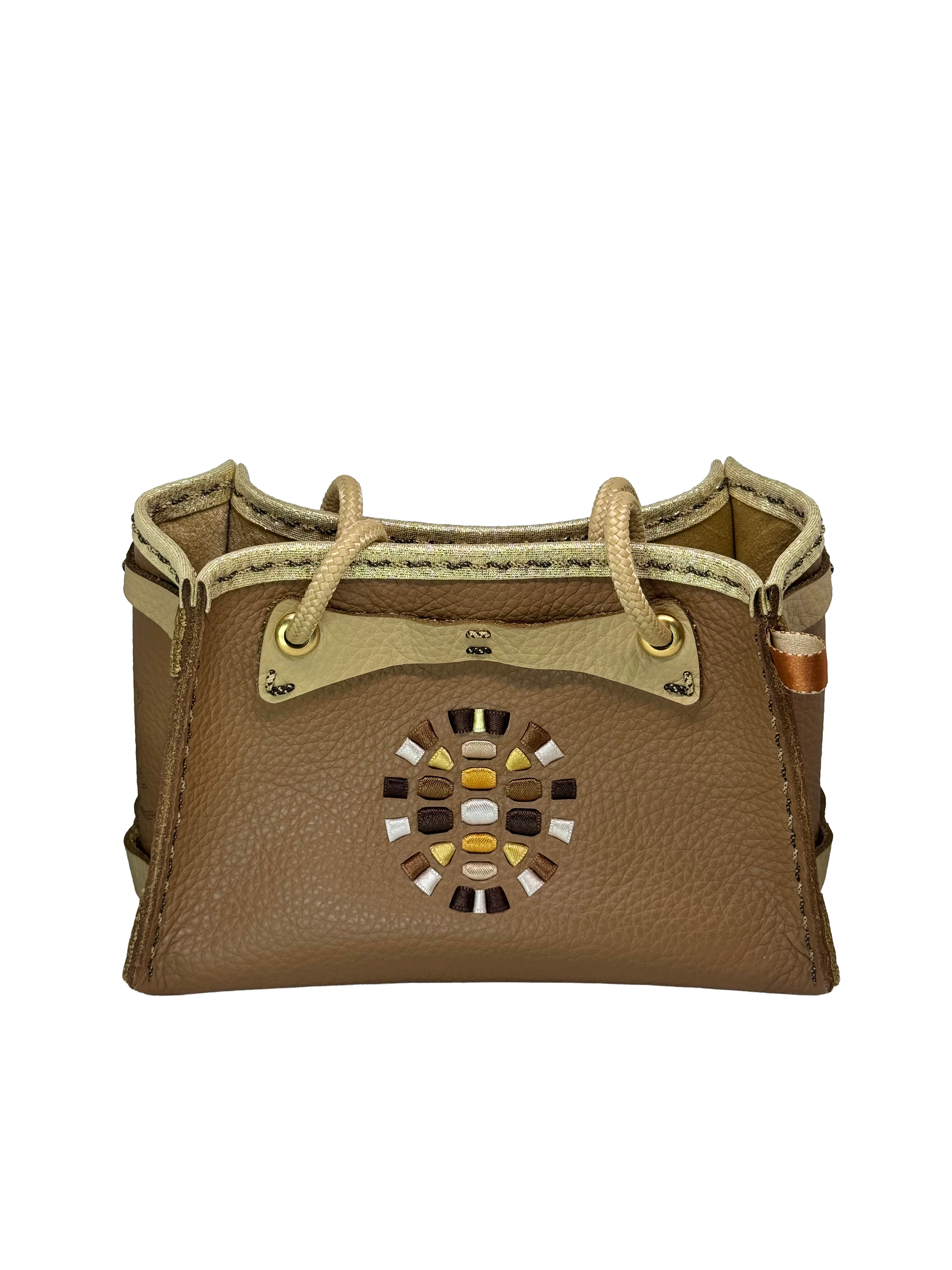 Brown & Gold StarBell