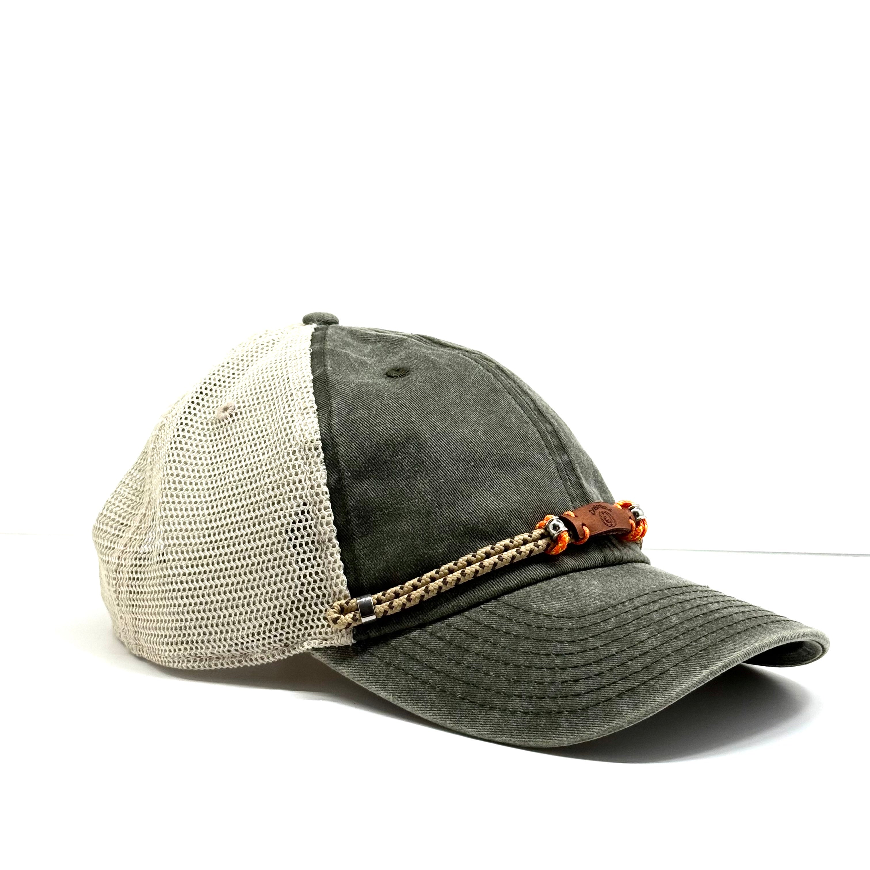 Washed Green Cap