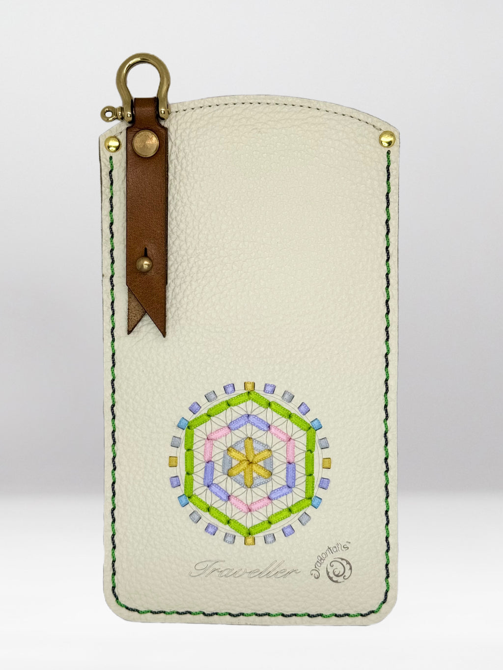 Satin Fleur de Vie "Traveller"