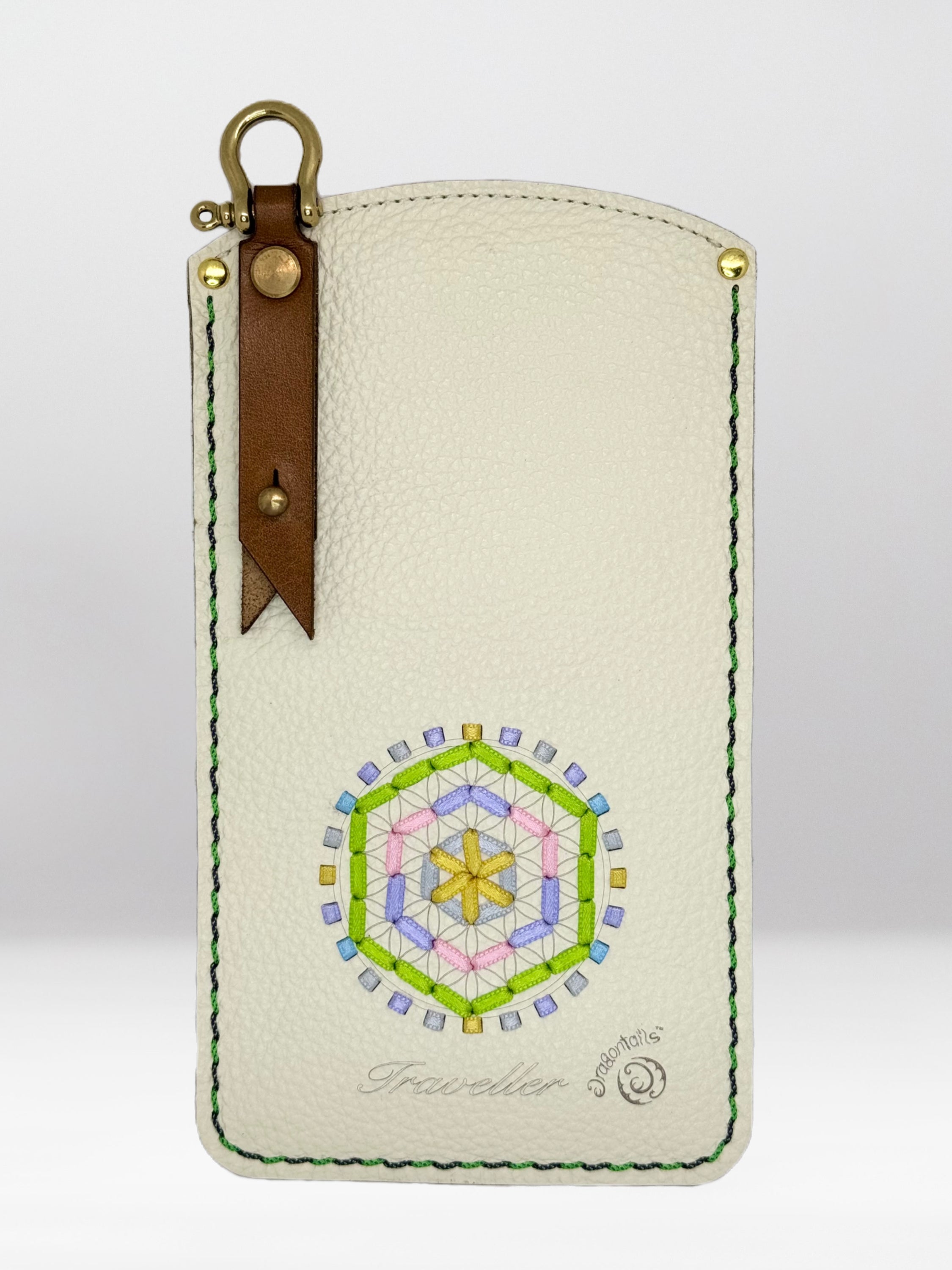 Satin Fleur de Vie "Traveller"