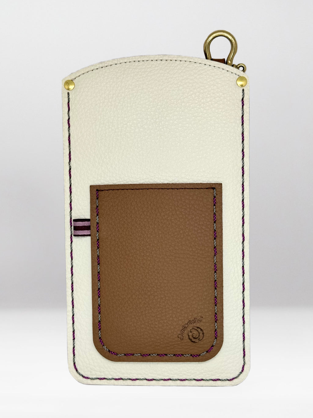Satin Golden Spiral "Traveller"