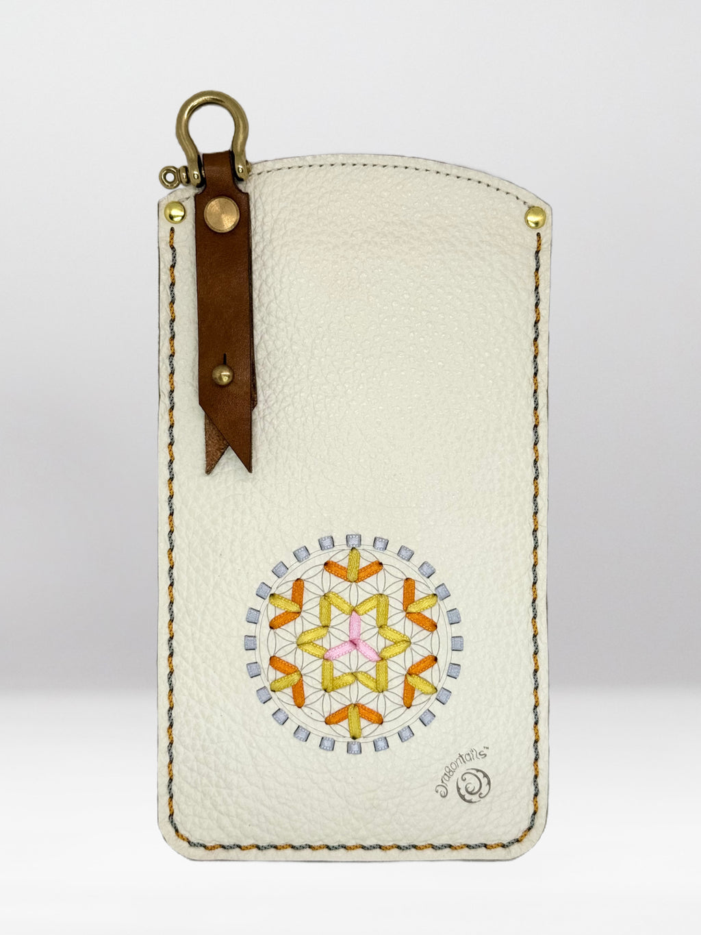 Satin Fleur de Vie "Traveller"