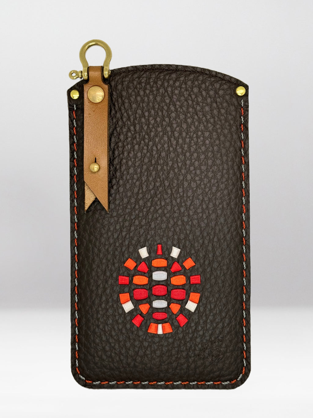Red Satin Turtle "Traveller"