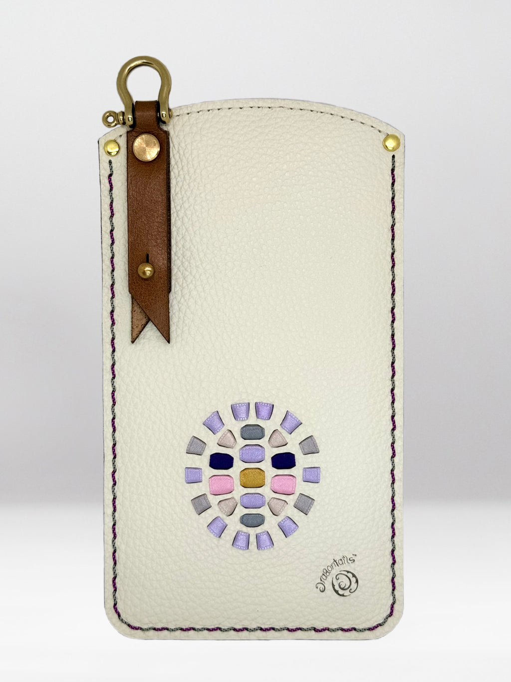 Lilac Satin Turtle "Traveller"