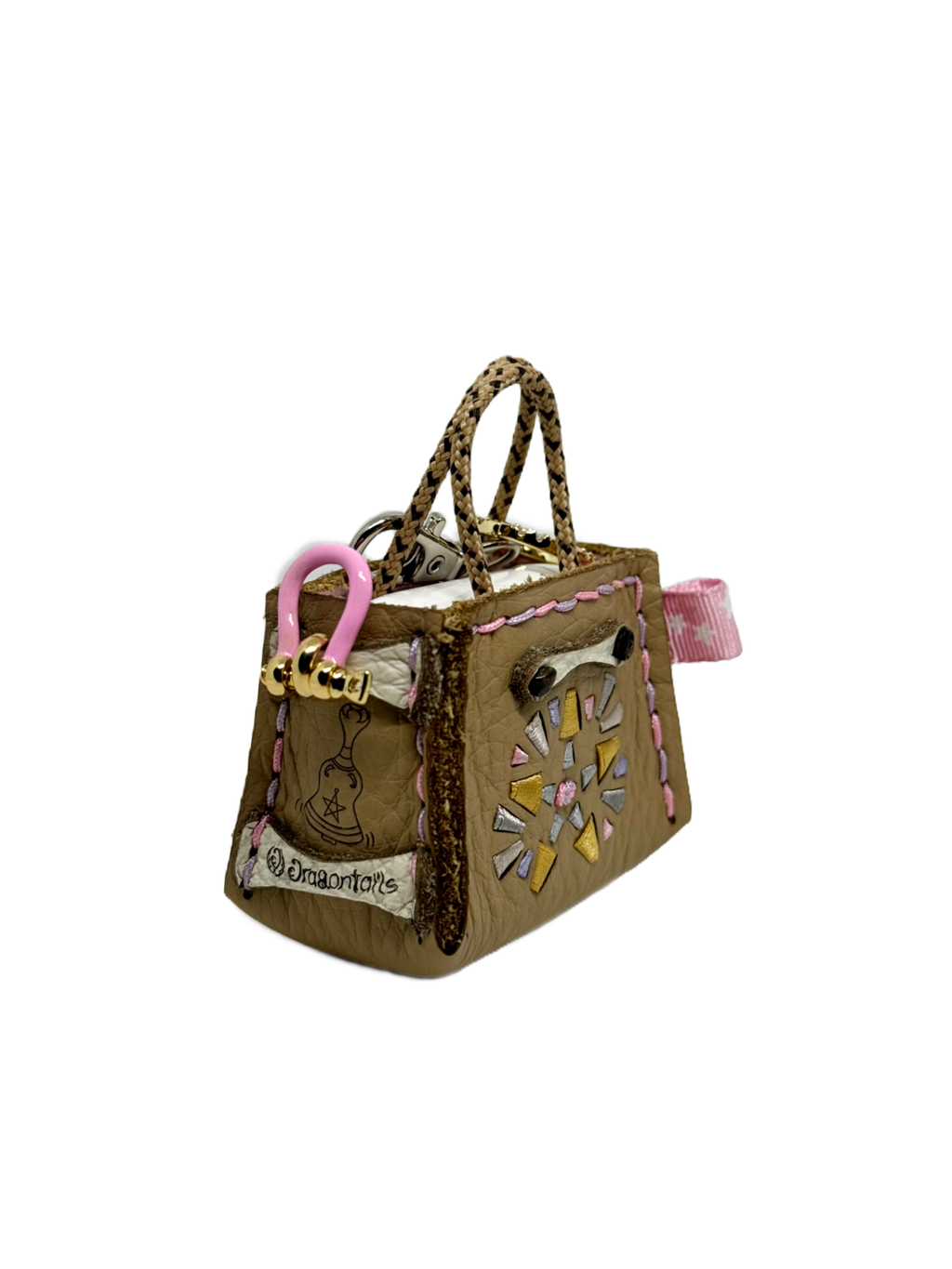 Star Tinker Bag Charm