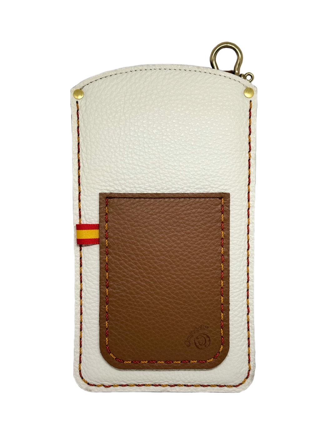 Classic Coffee & White "Traveller"