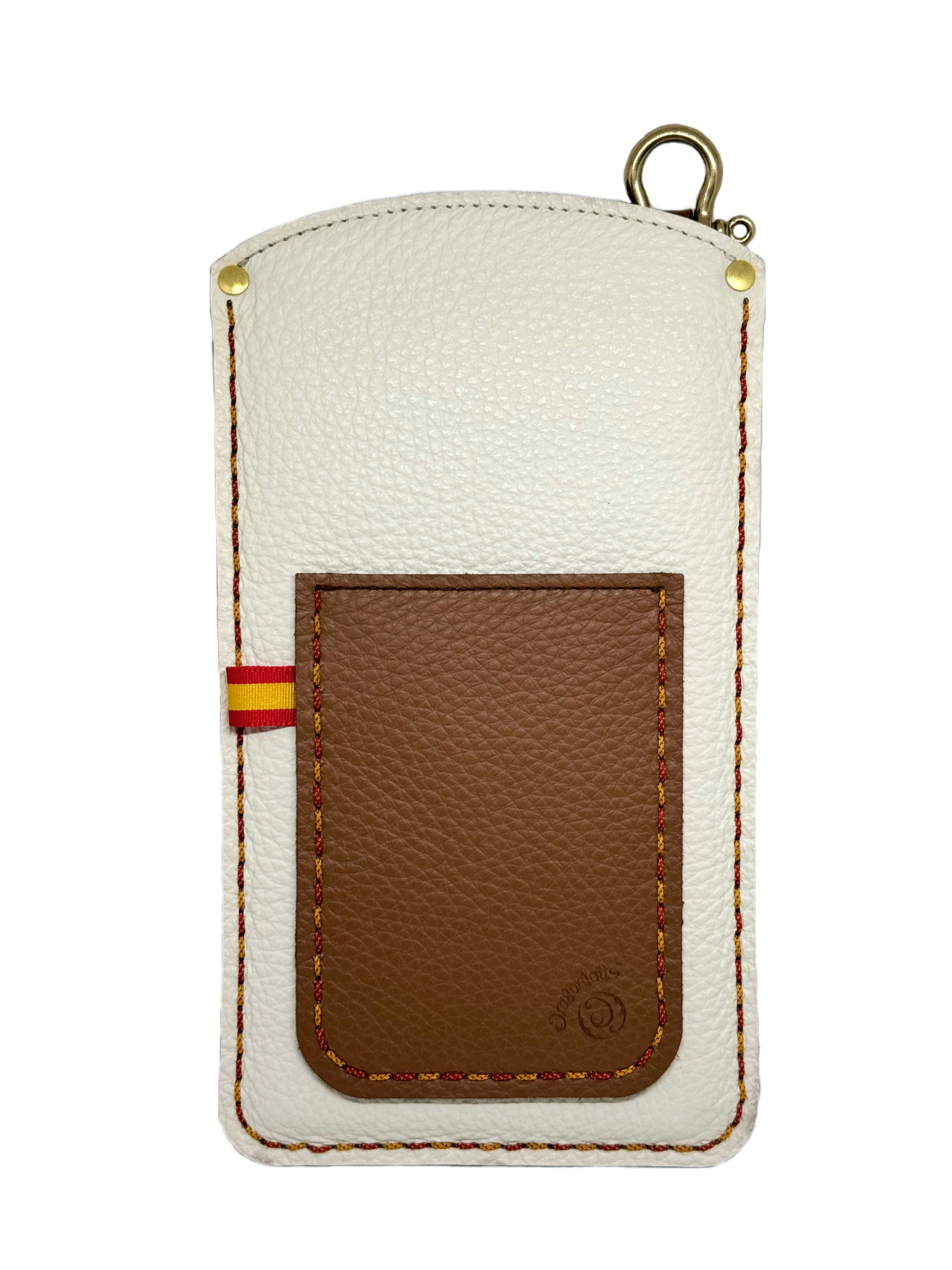 Classic Coffee & White "Traveller"