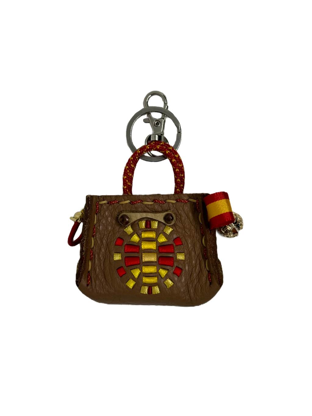 Spanish Turtle Tinker Bag Charm