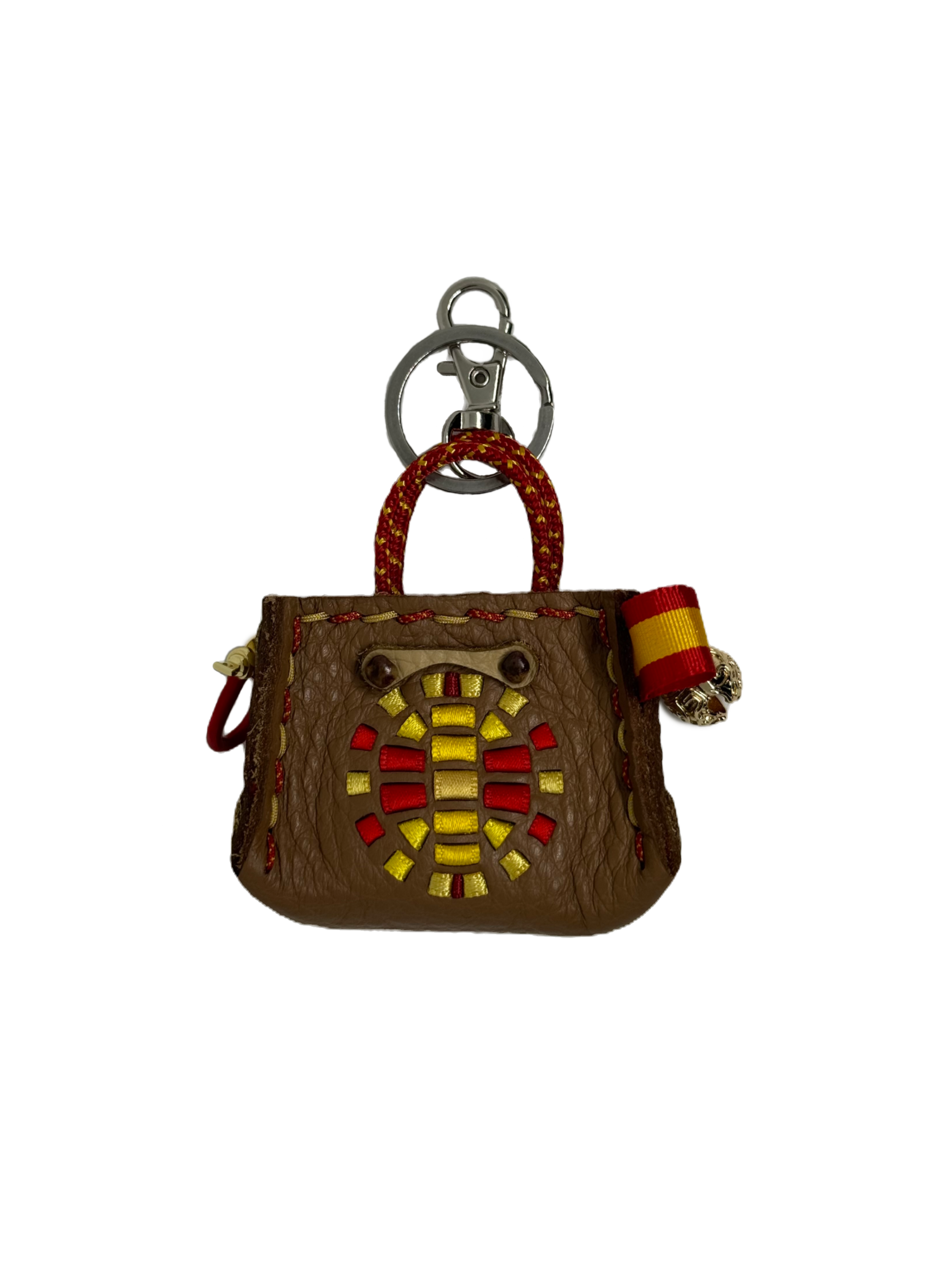 Spanish Turtle Tinker Bag Charm