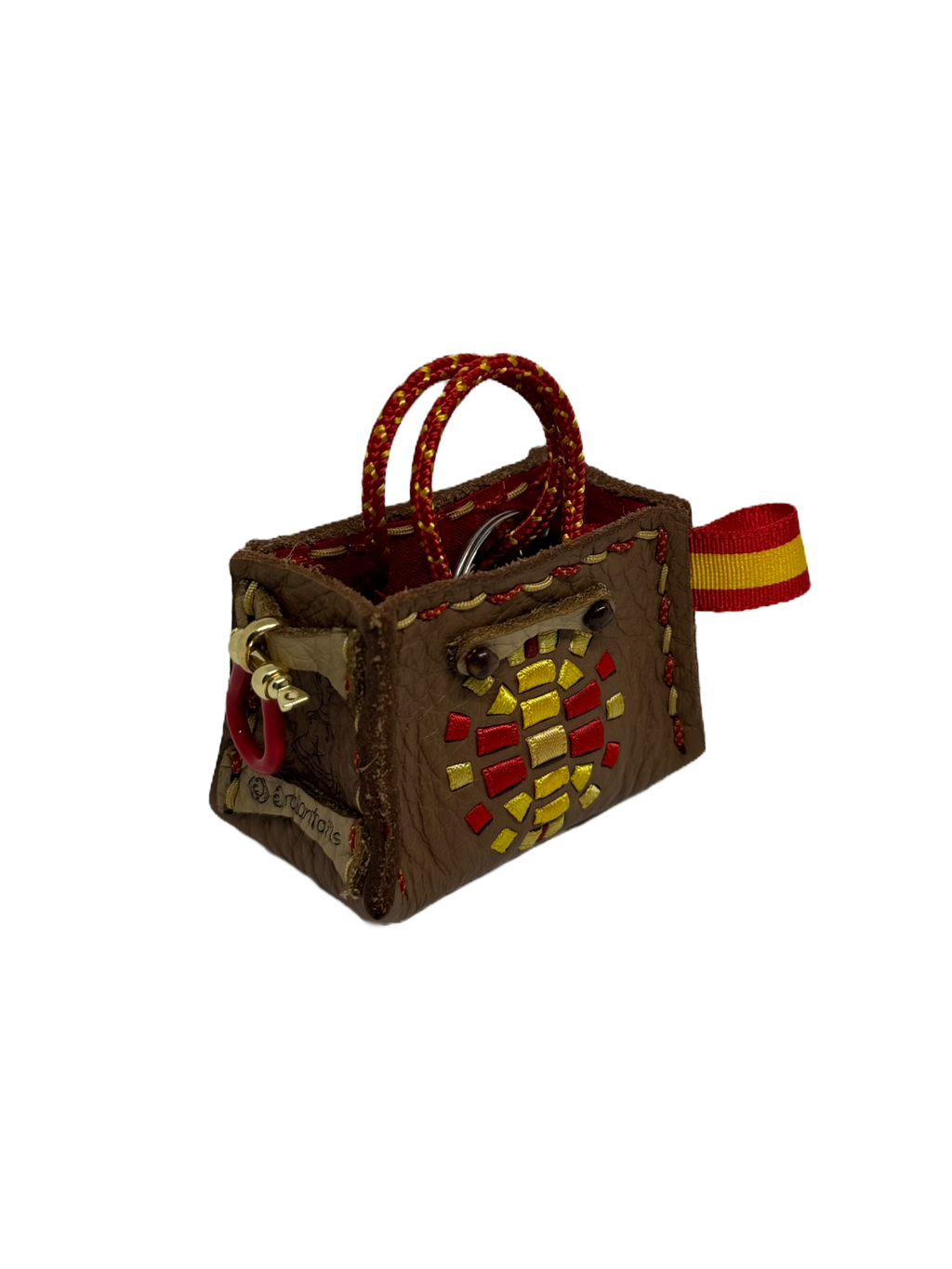 Spanish Turtle Tinker Bag Charm