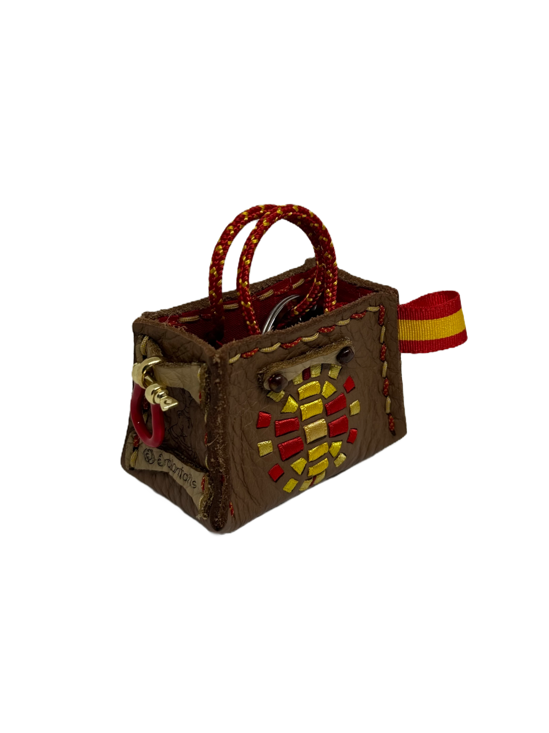 Spanish Turtle Tinker Bag Charm