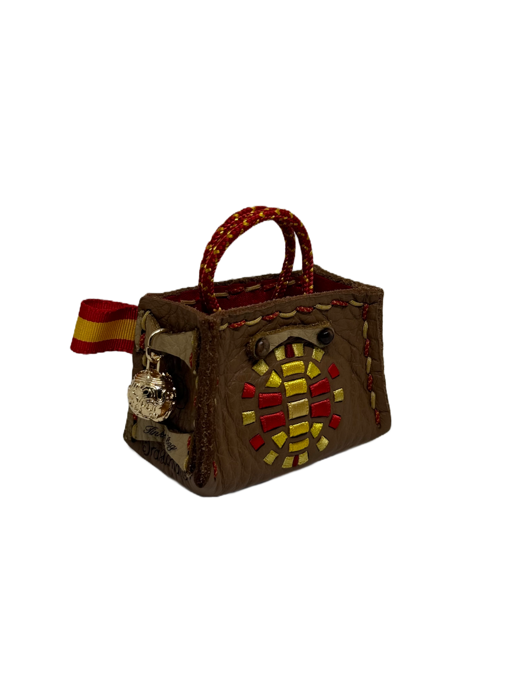 Spanish Turtle Tinker Bag Charm
