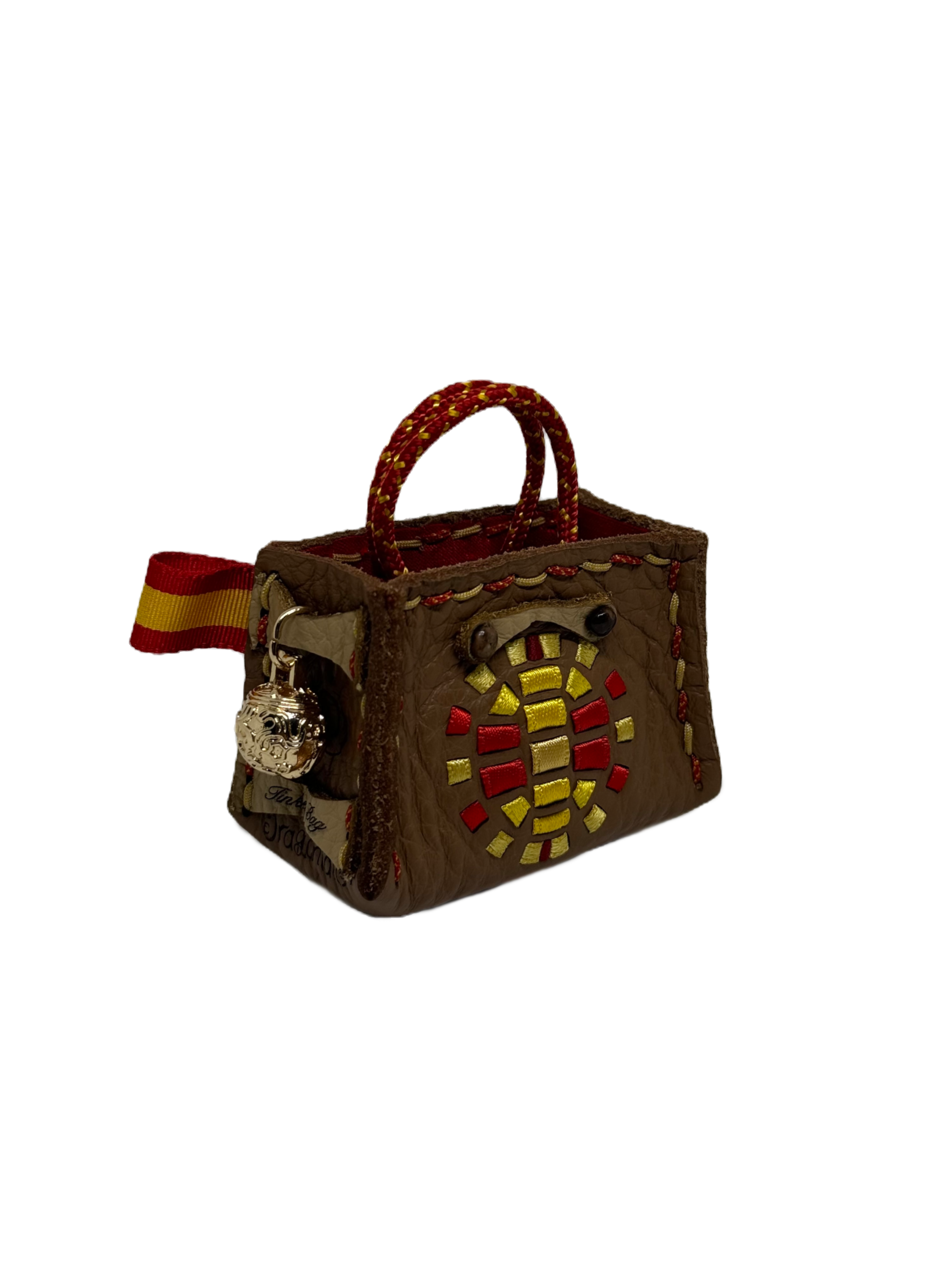 Spanish Turtle Tinker Bag Charm