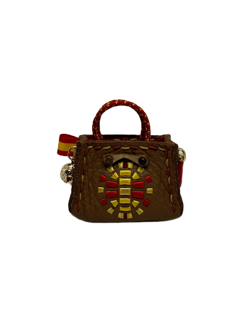 Spanish Turtle Tinker Bag Charm
