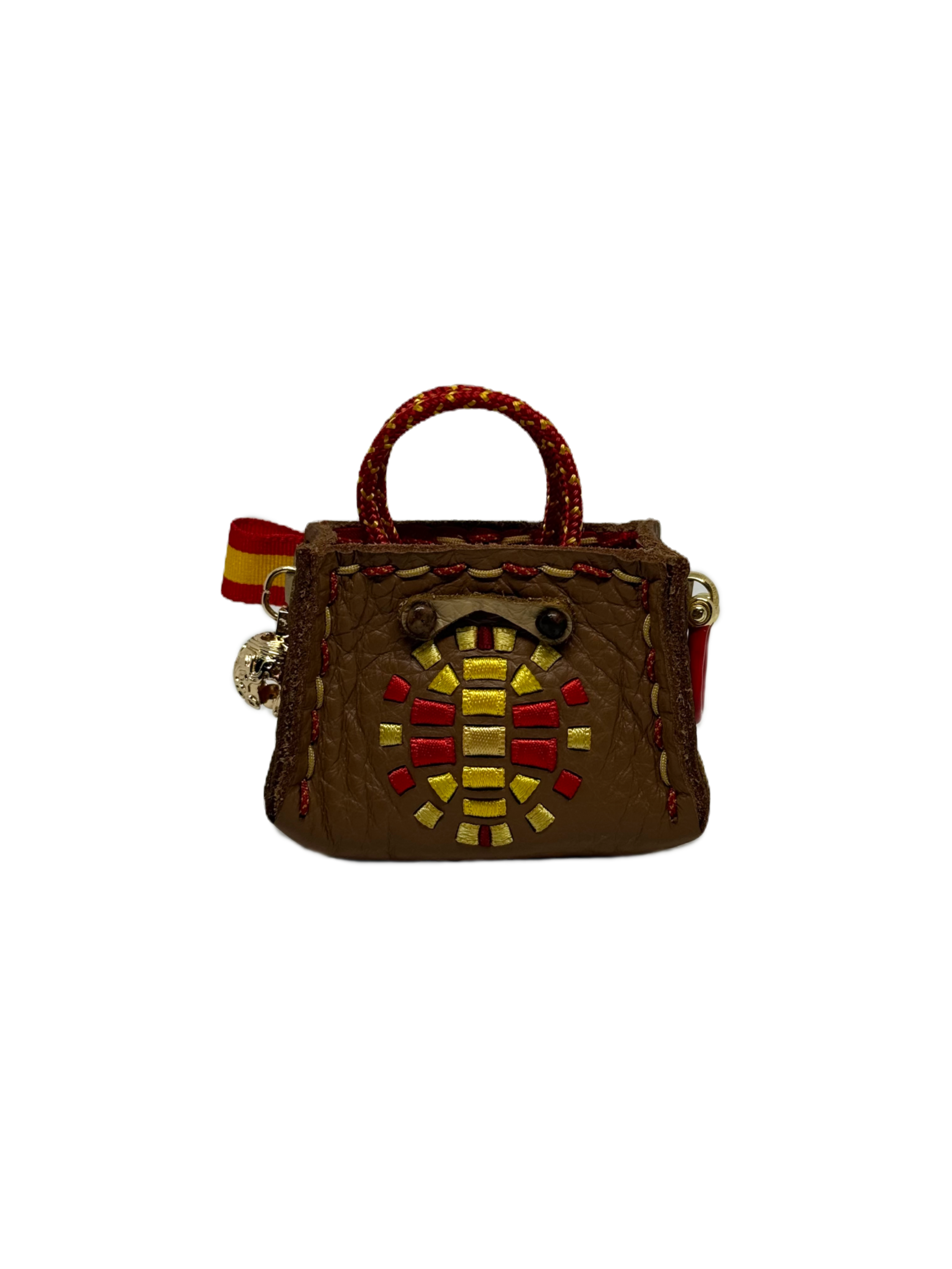 Spanish Turtle Tinker Bag Charm