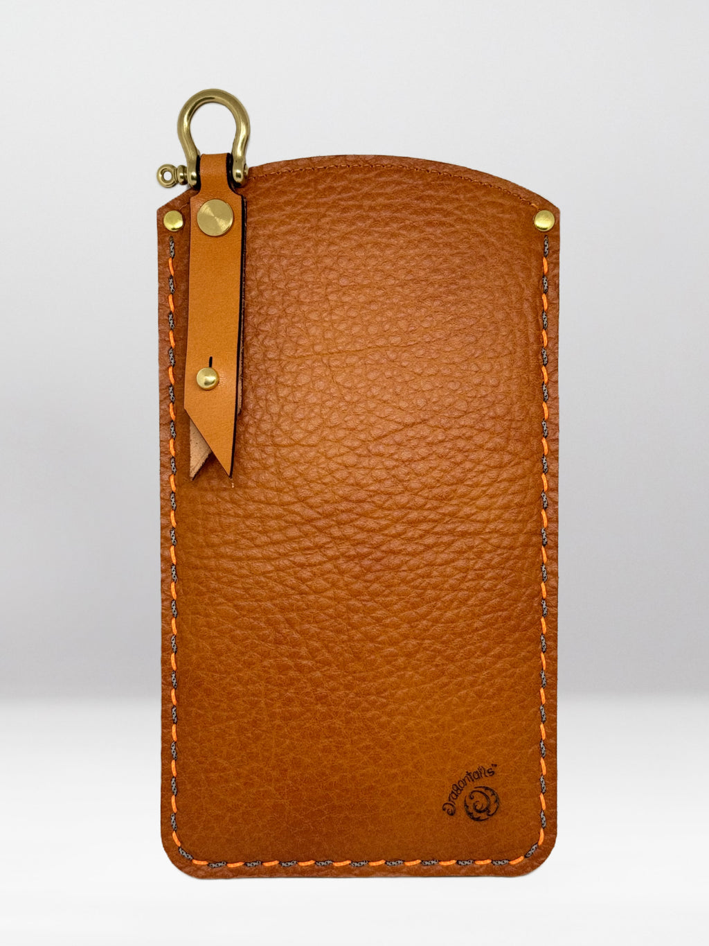 Classic Orange & White "Traveller"