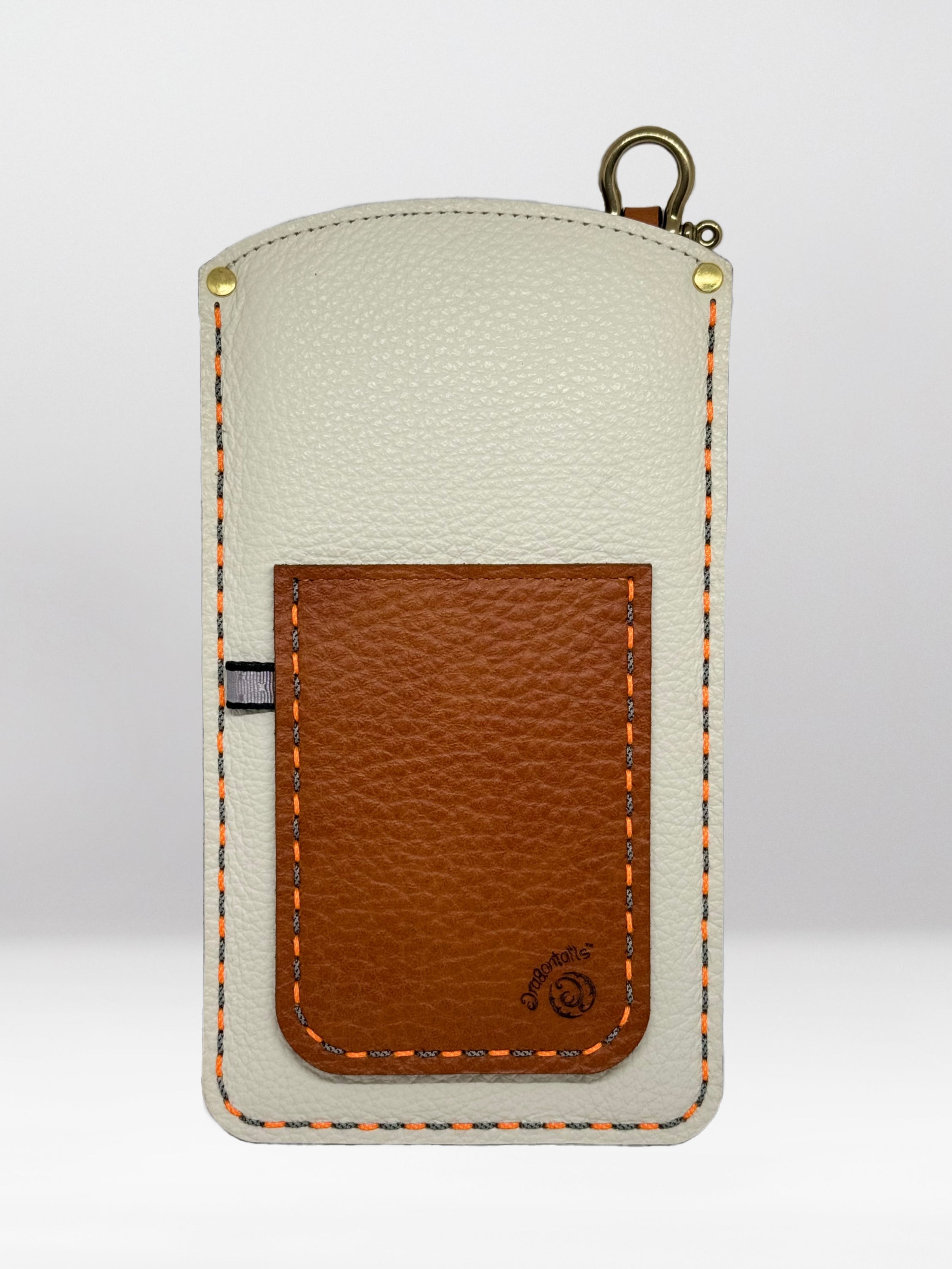 Classic Orange & White "Traveller"