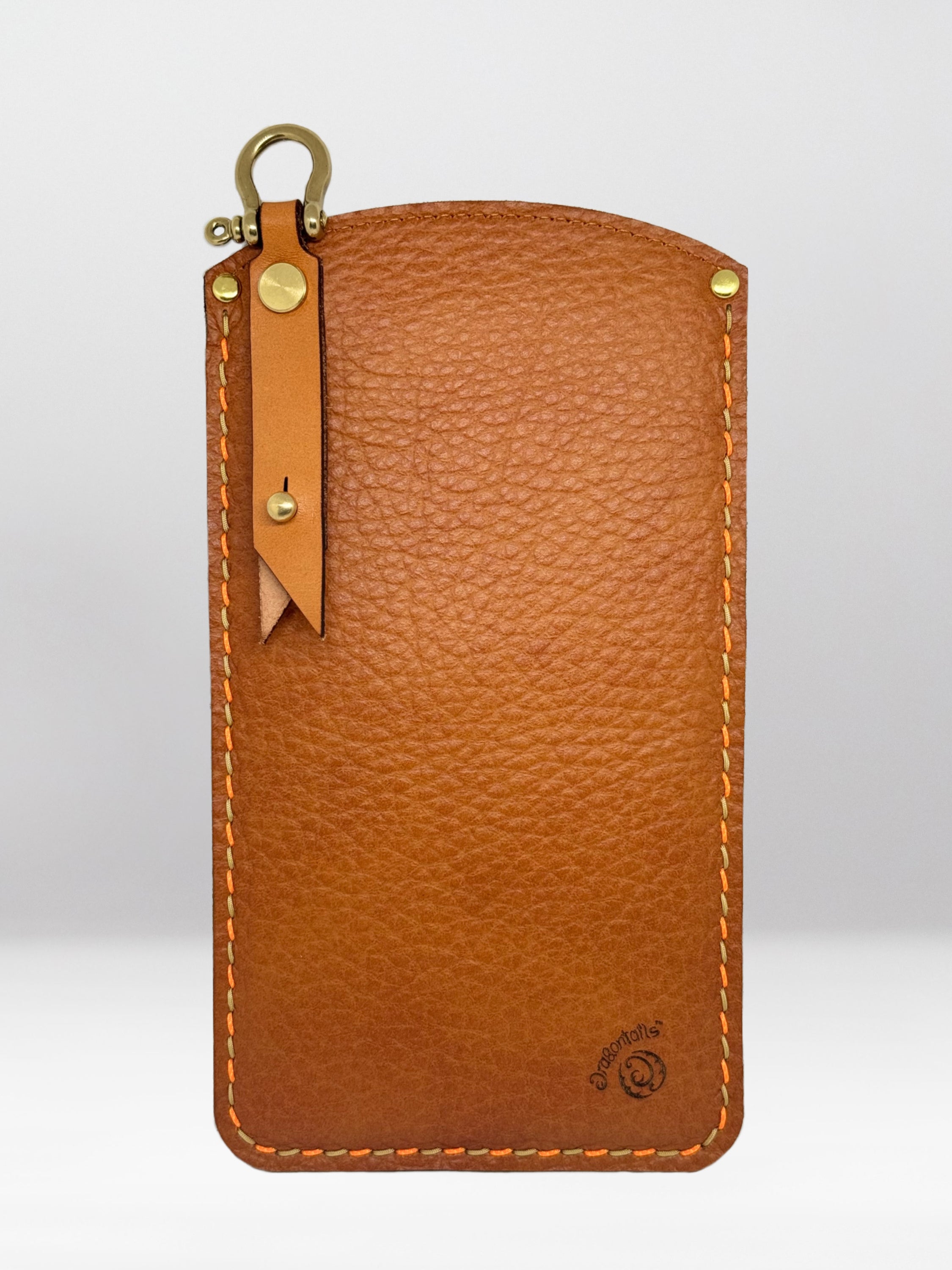Classic Orange & Brown "Traveller"