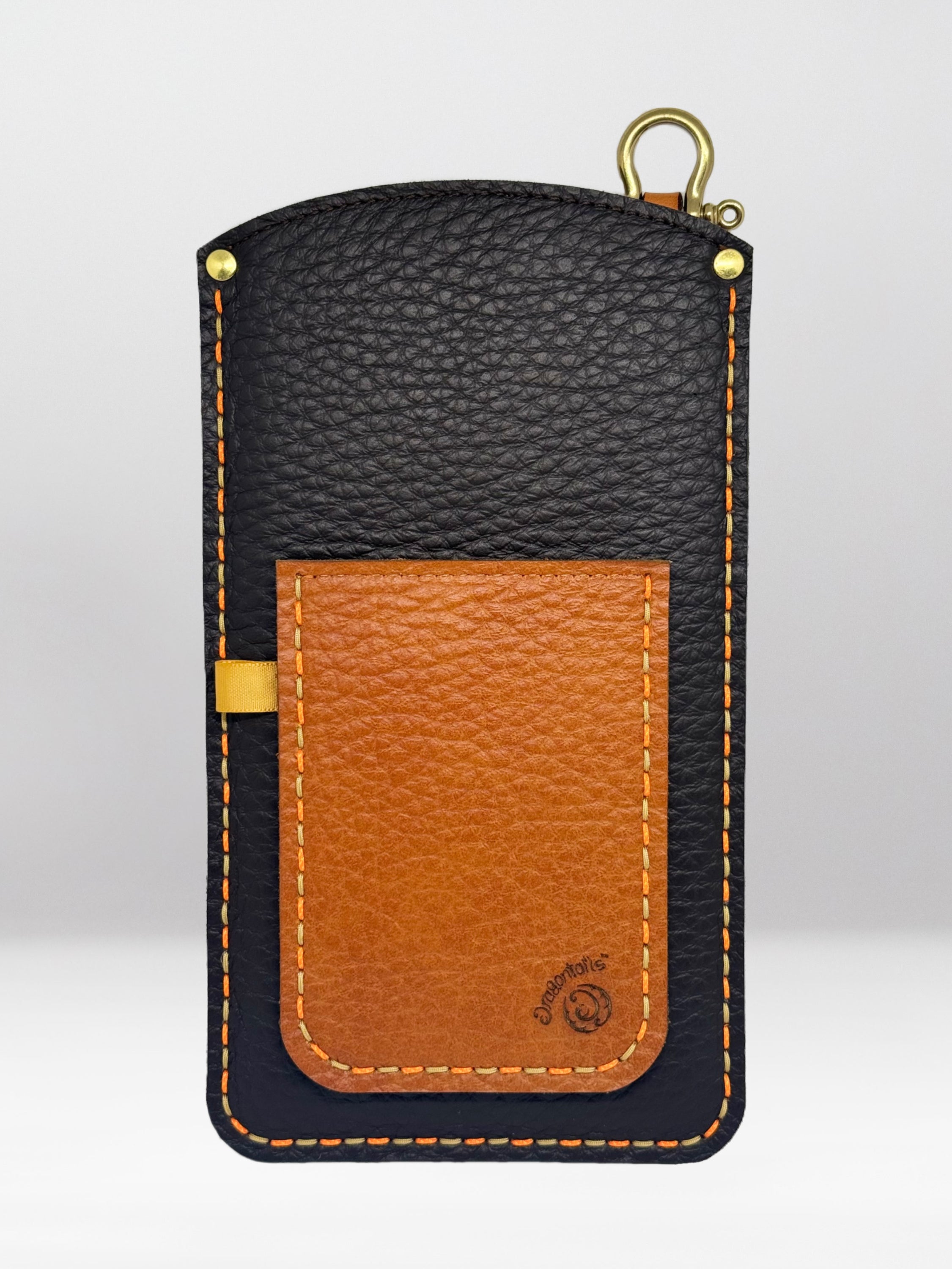 Classic Orange & Brown "Traveller"