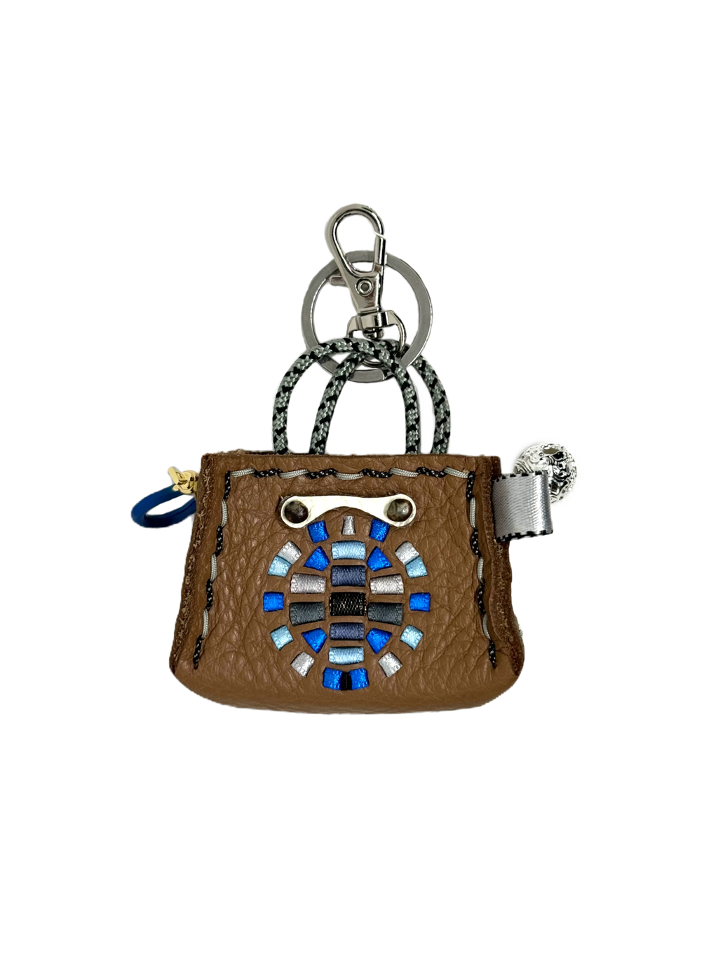 Midnight Turtle "Tinker" Bag Charm