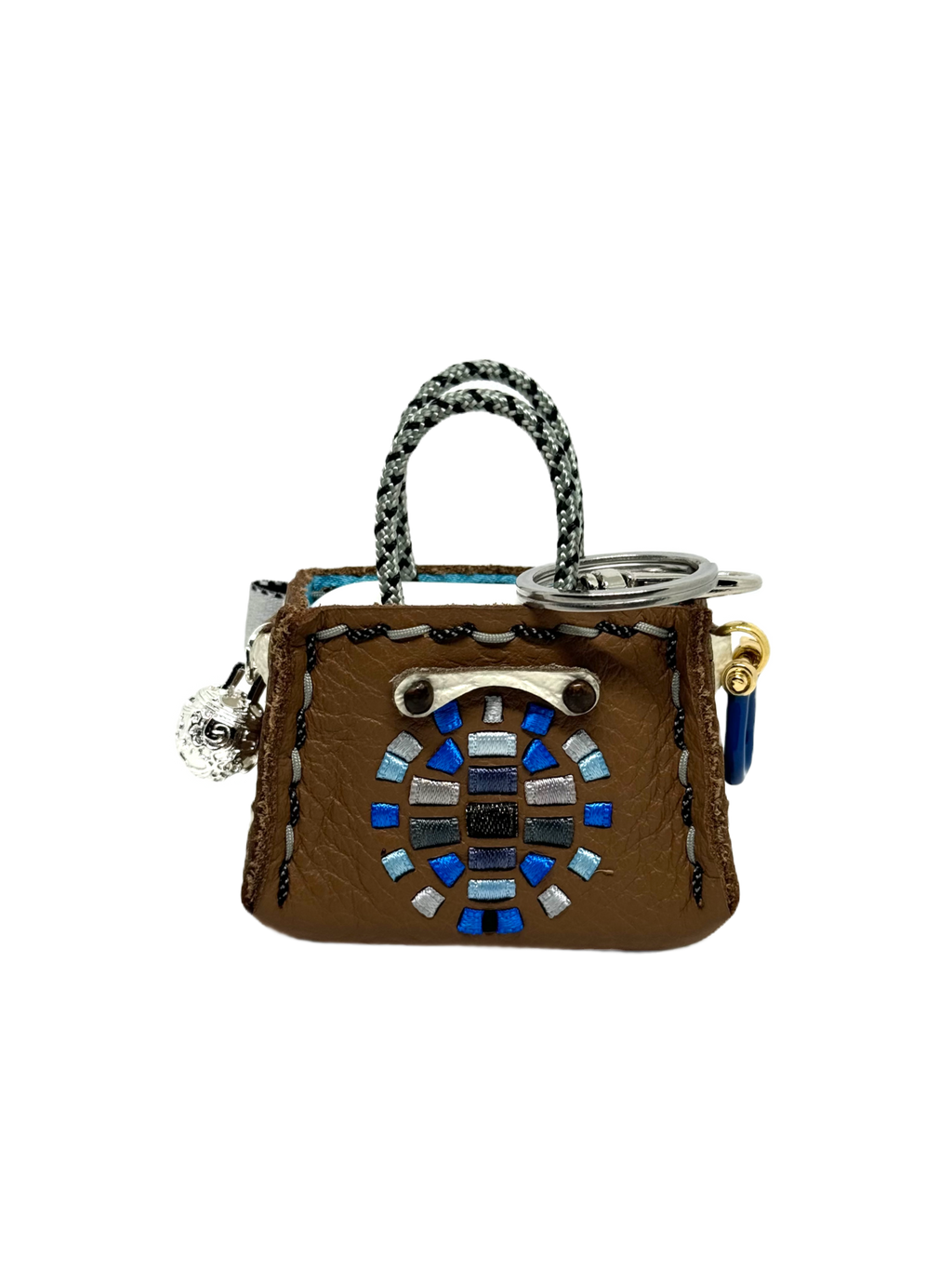 Midnight Turtle "Tinker" Bag Charm
