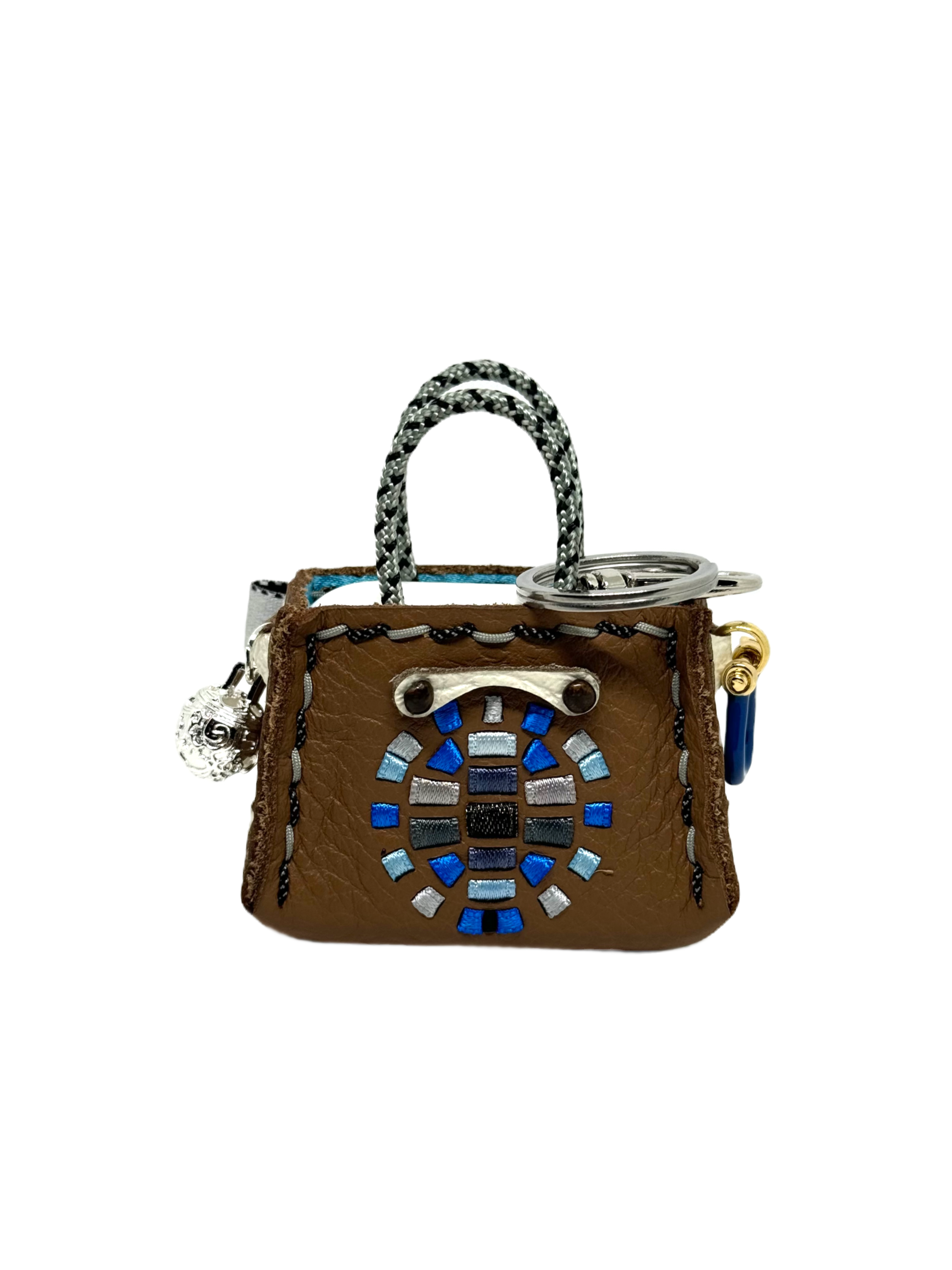 Midnight Turtle "Tinker" Bag Charm