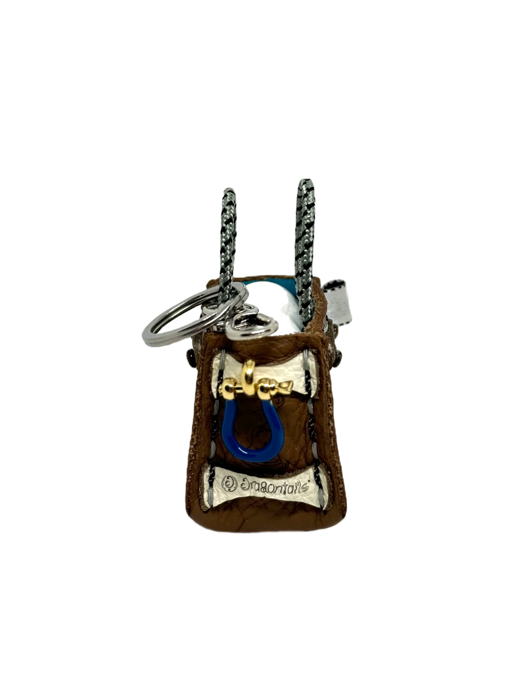 Midnight Turtle "Tinker" Bag Charm