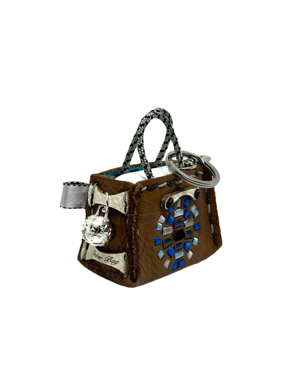 Midnight Turtle "Tinker" Bag Charm