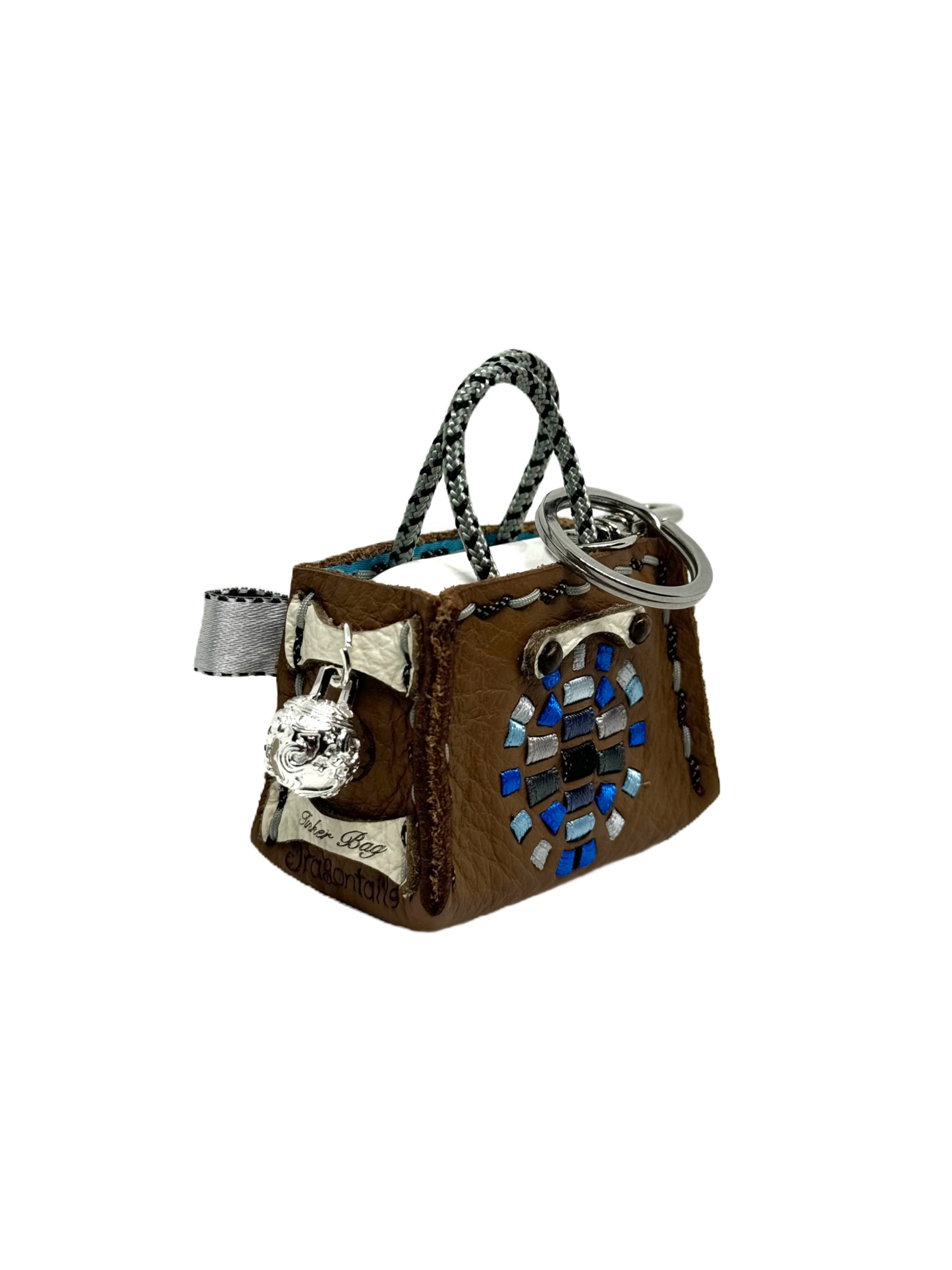 Midnight Turtle "Tinker" Bag Charm