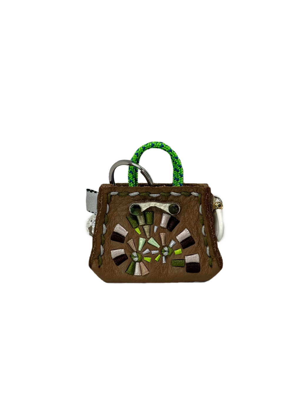 Spiral Tinker Bag Charm
