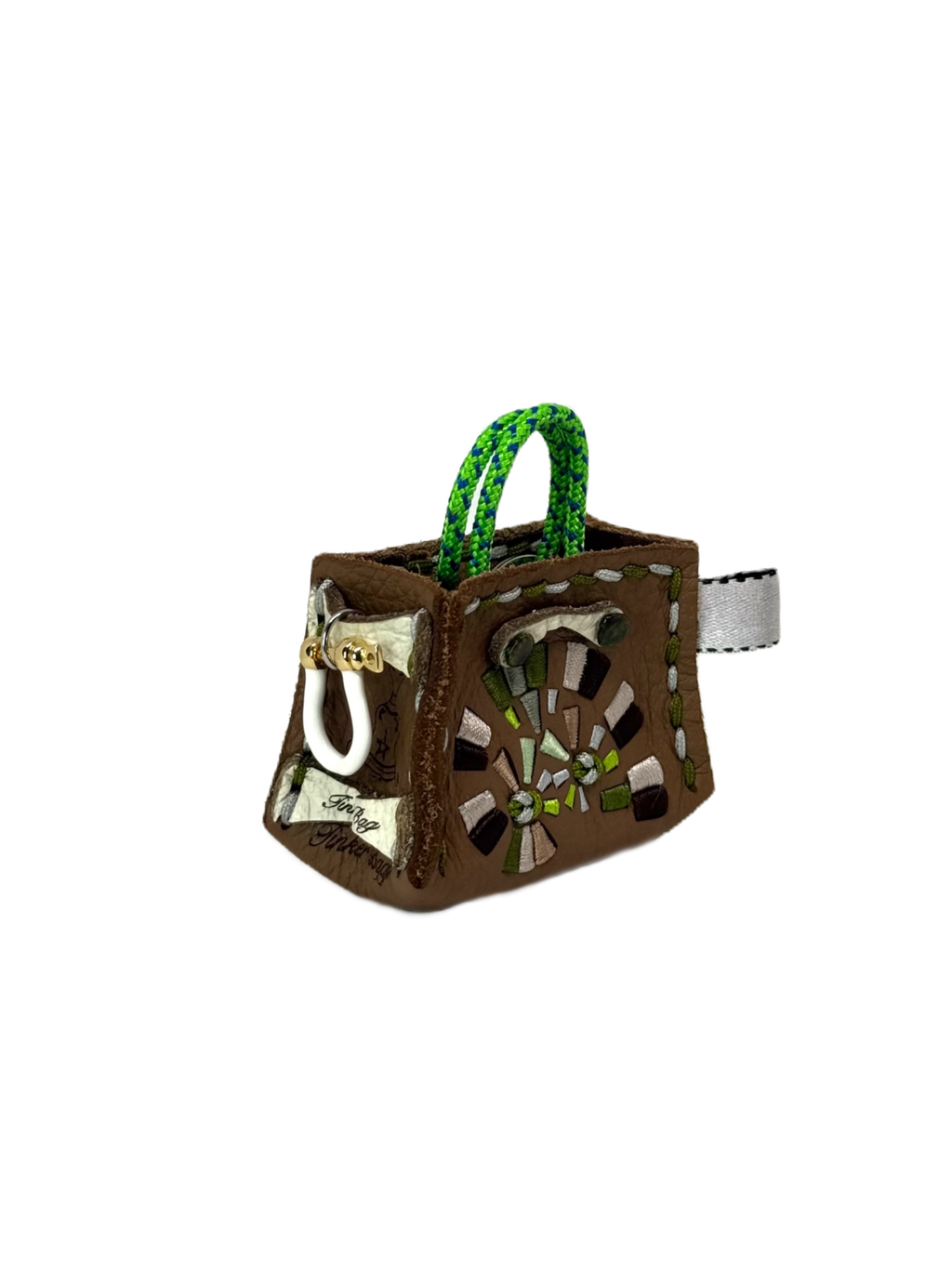 Spiral Tinker Bag Charm