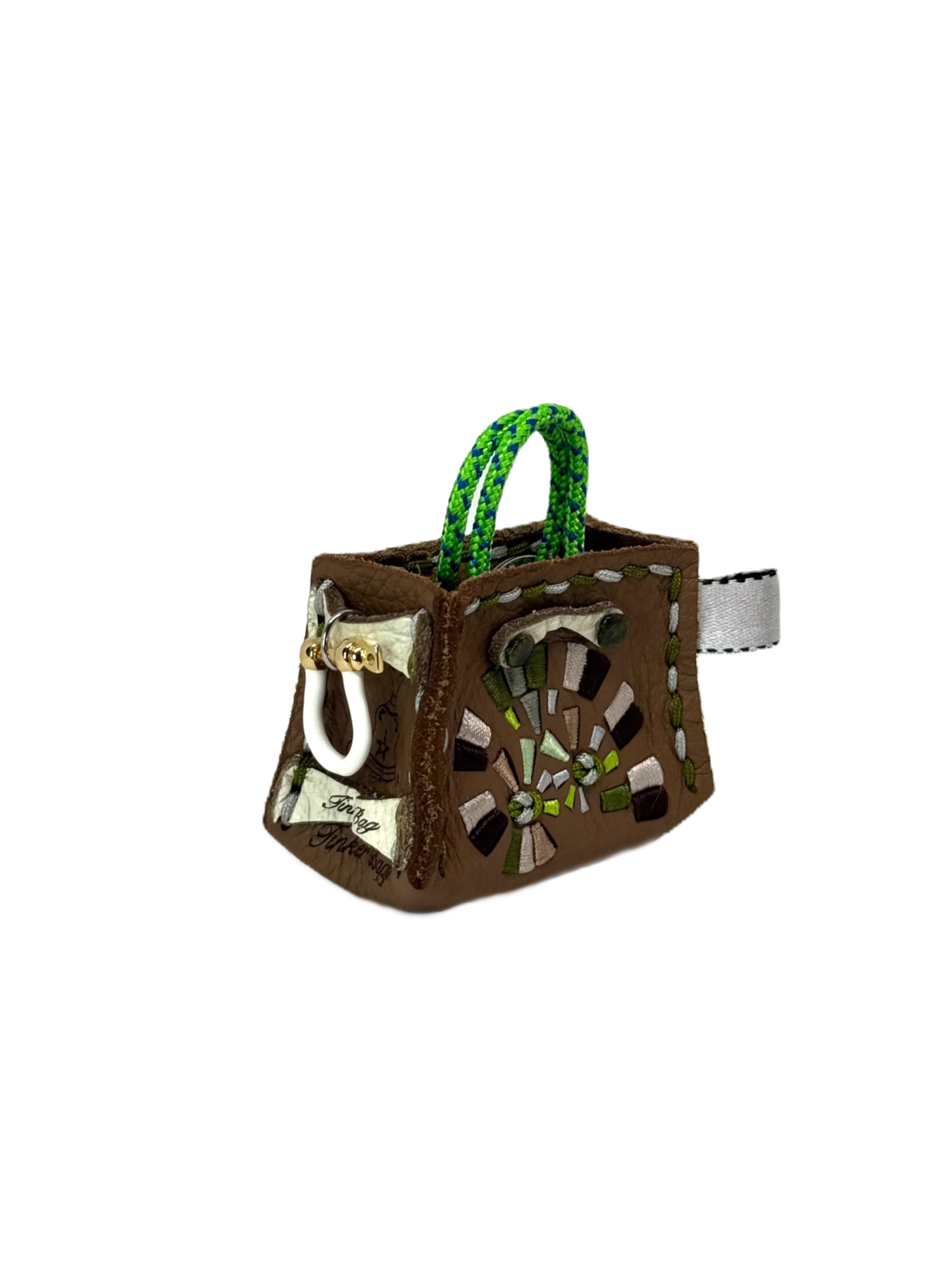 Spiral Tinker Bag Charm