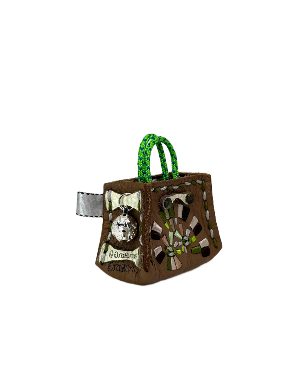 Spiral Tinker Bag Charm