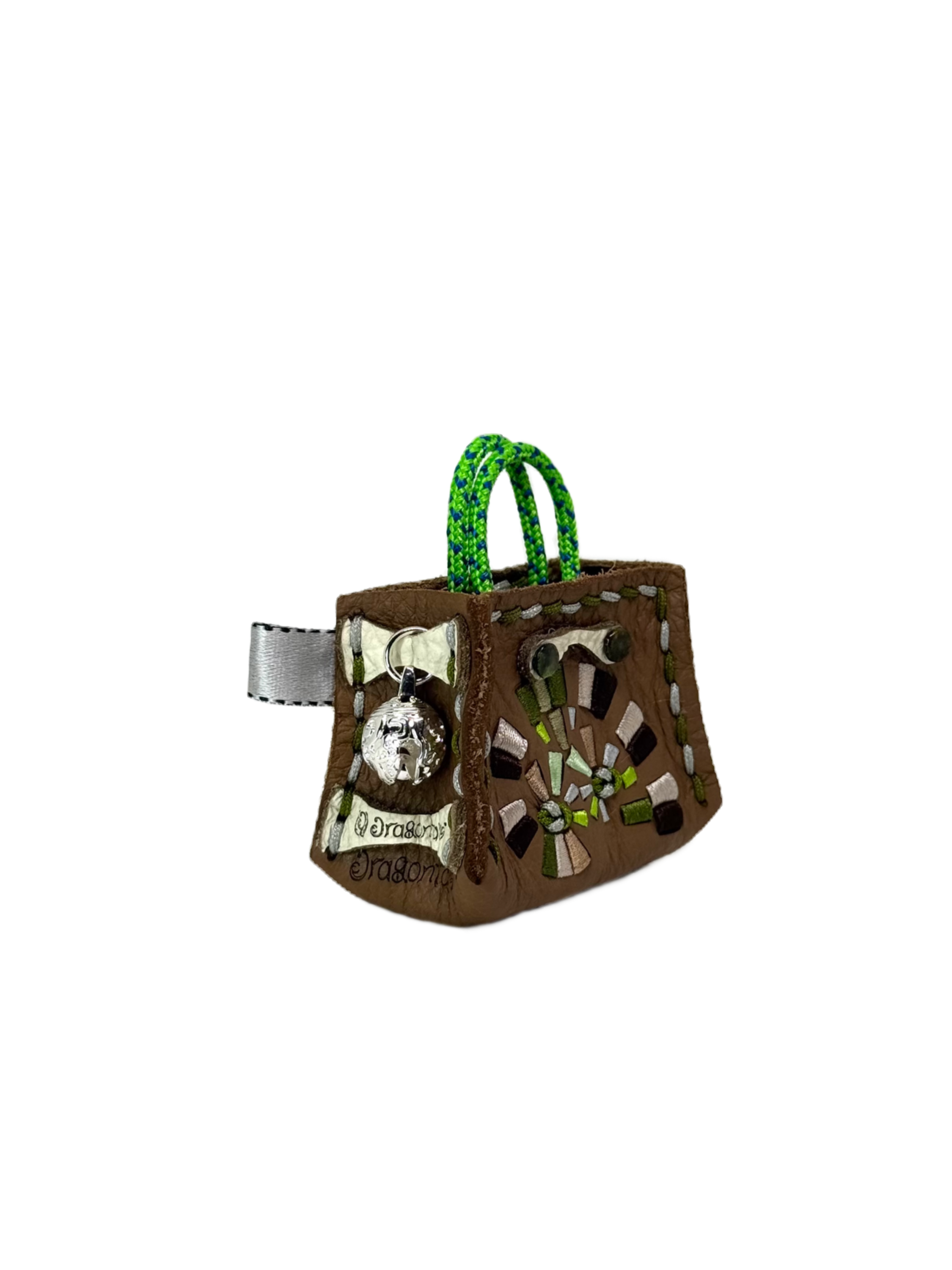 Spiral Tinker Bag Charm