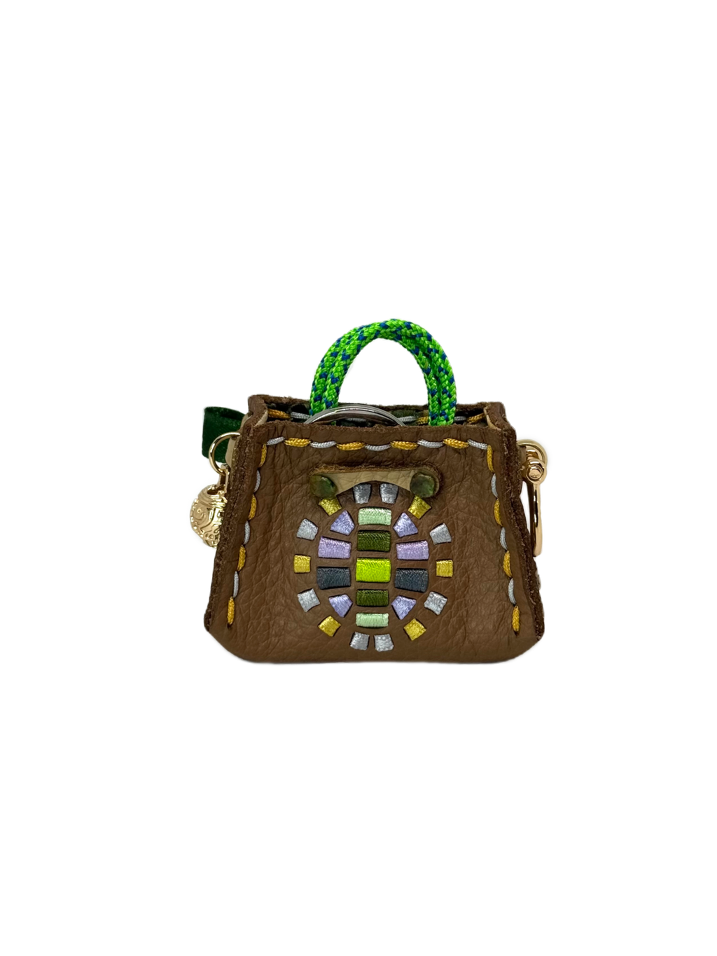 Turtle Tinker Bag Charm