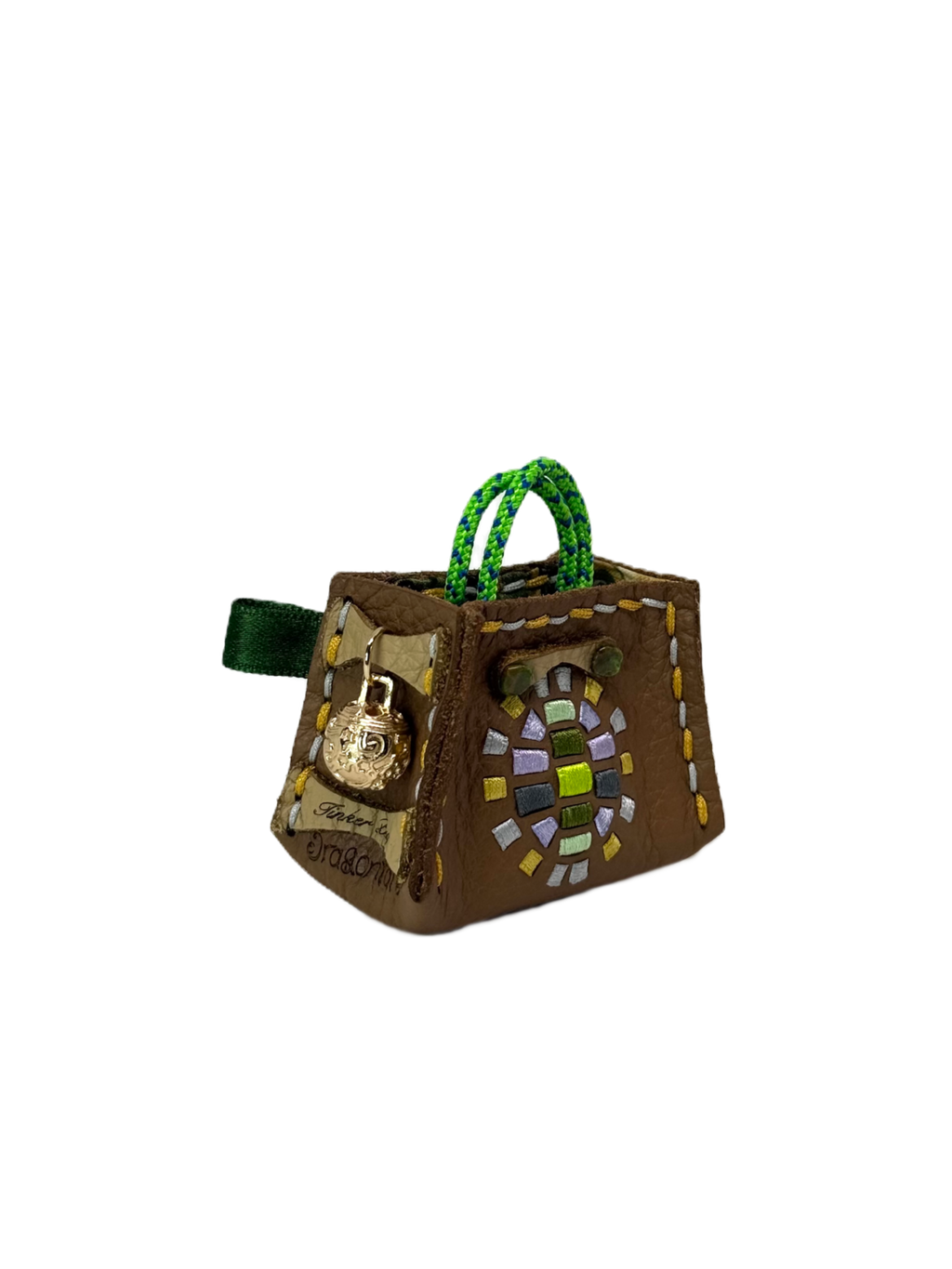 Turtle Tinker Bag Charm