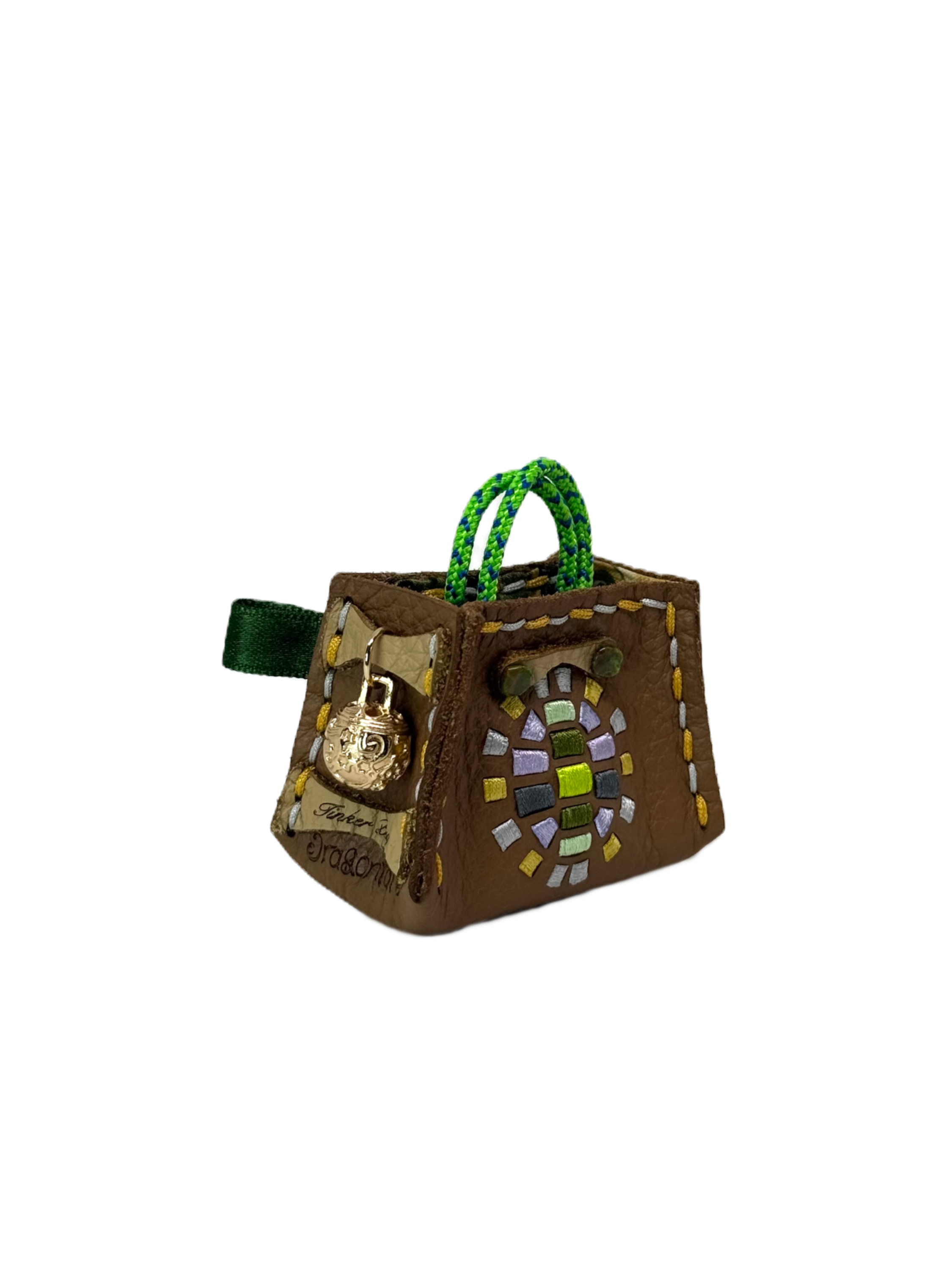 Turtle Tinker Bag Charm