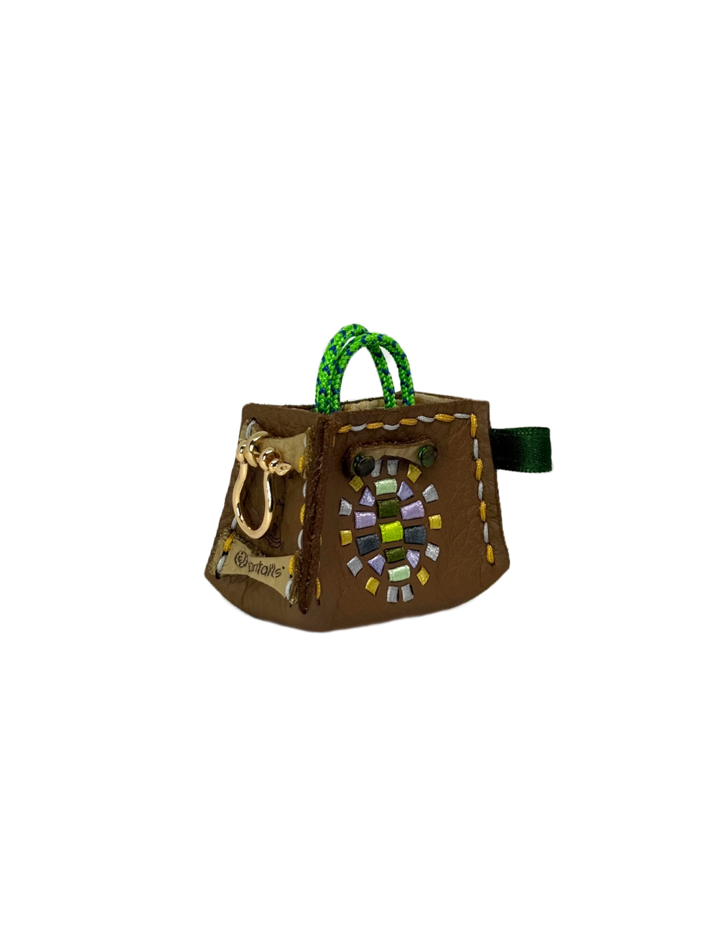 Turtle Tinker Bag Charm