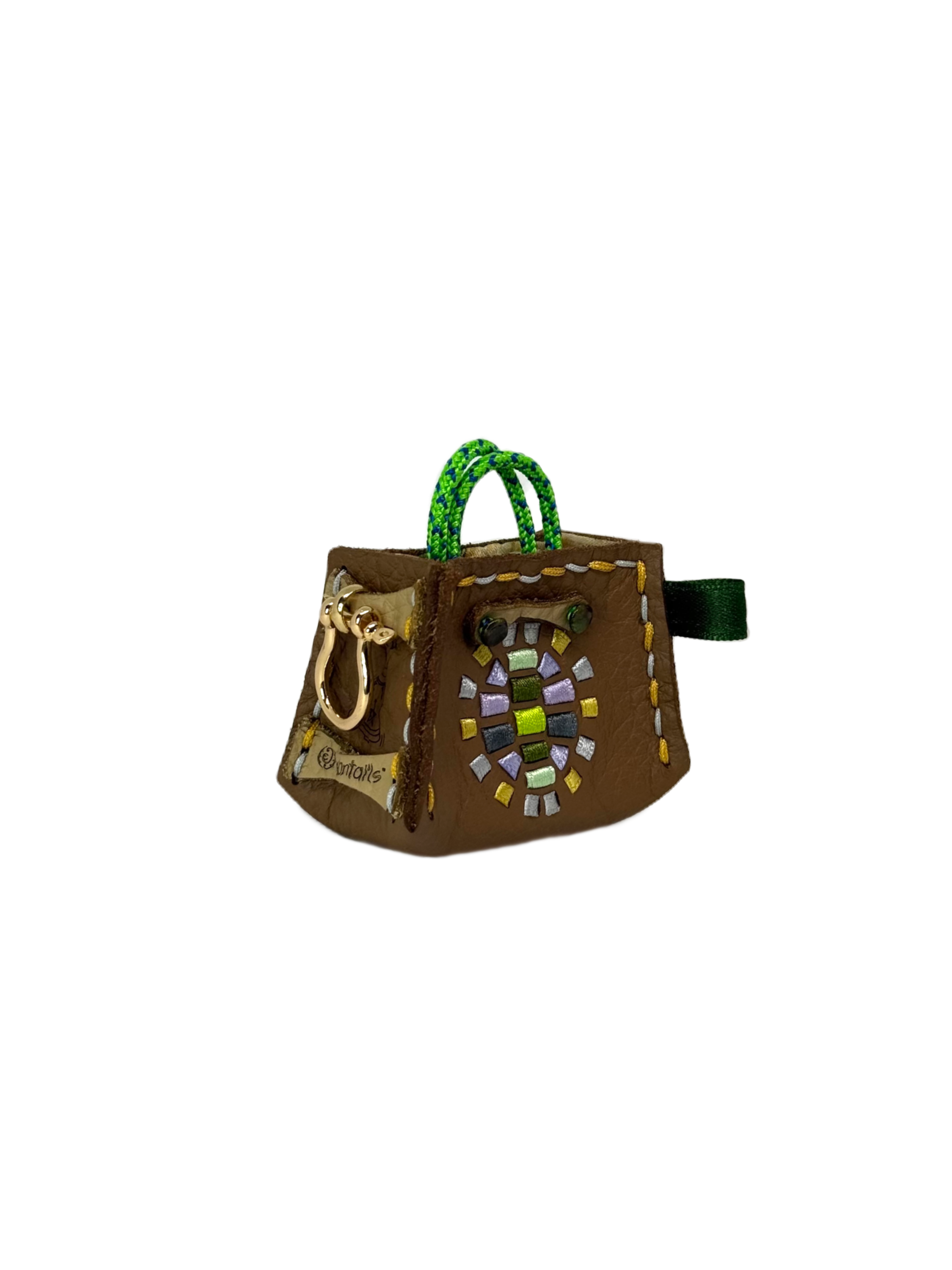 Turtle Tinker Bag Charm