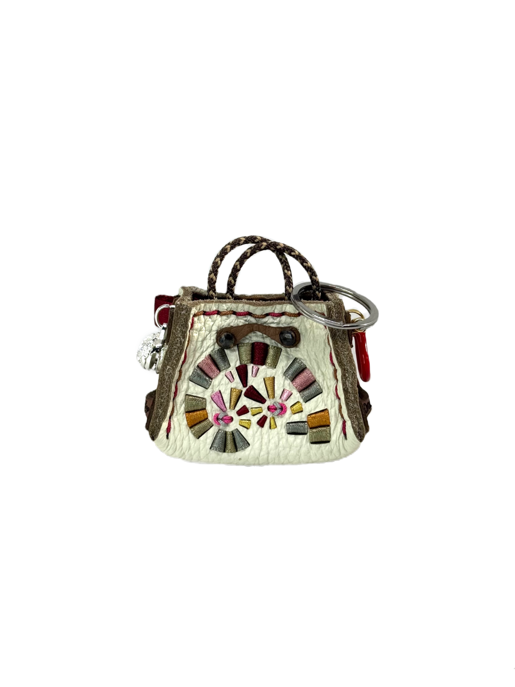 Spiral Tinker Bag Charm