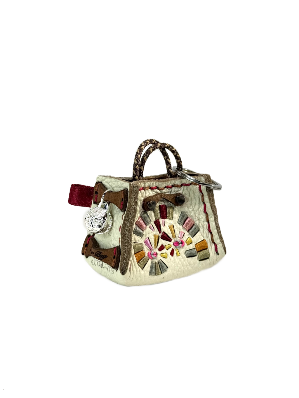 Spiral Tinker Bag Charm