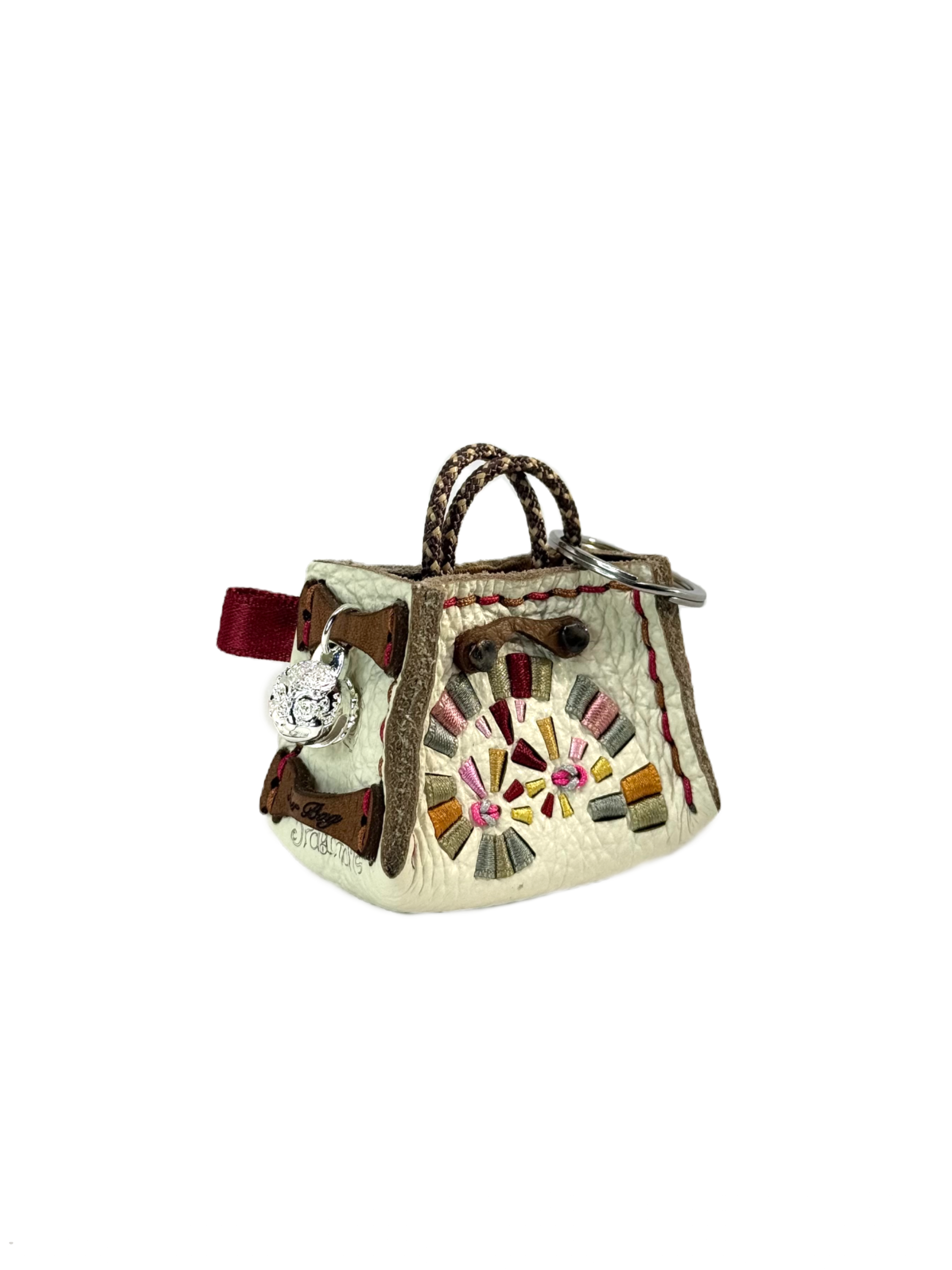 Spiral Tinker Bag Charm