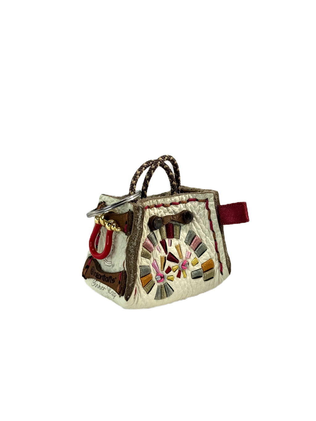 Spiral Tinker Bag Charm