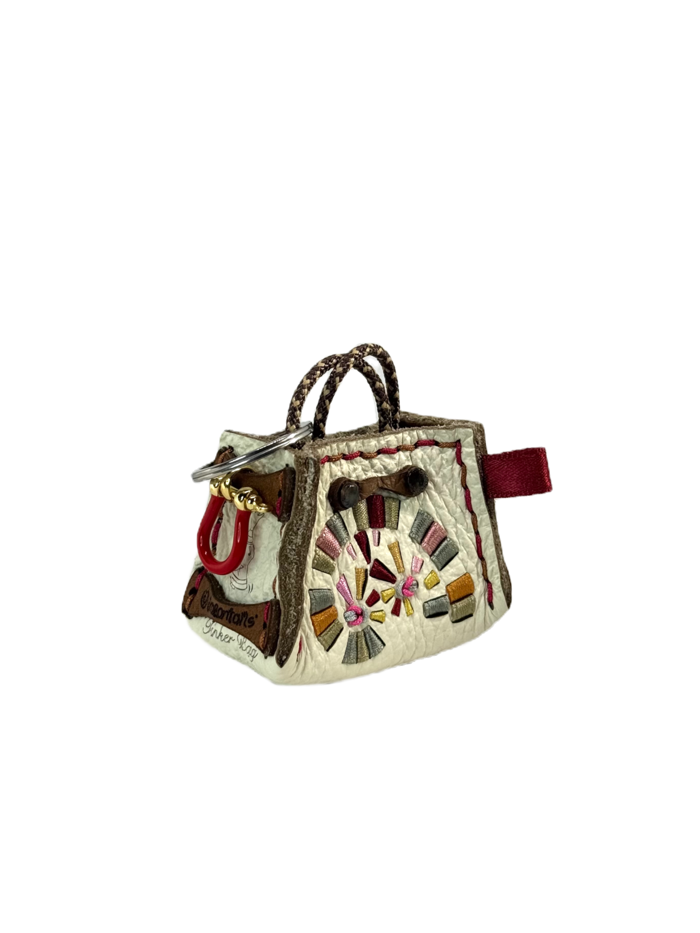 Spiral Tinker Bag Charm
