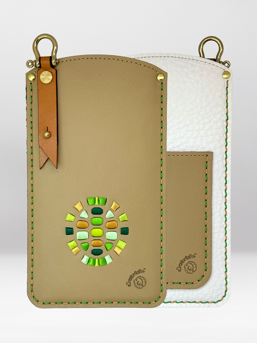 Esmeralda Satin Turtle Traveller