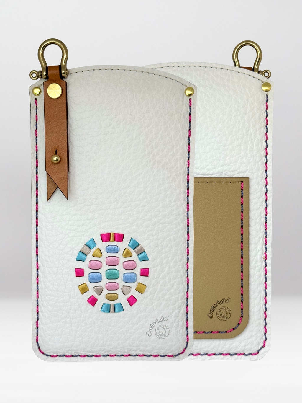 Bubblegum Satin Turtle Traveller